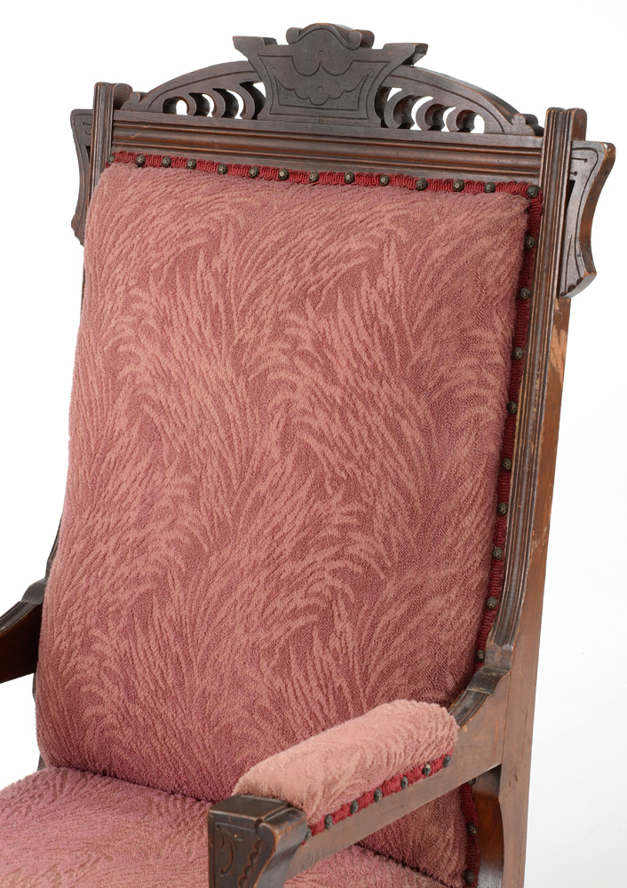 Victorian Platform Rocking Chair