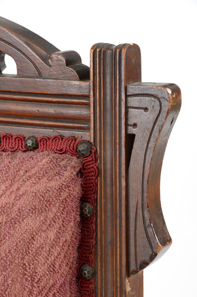 Victorian Platform Rocking Chair