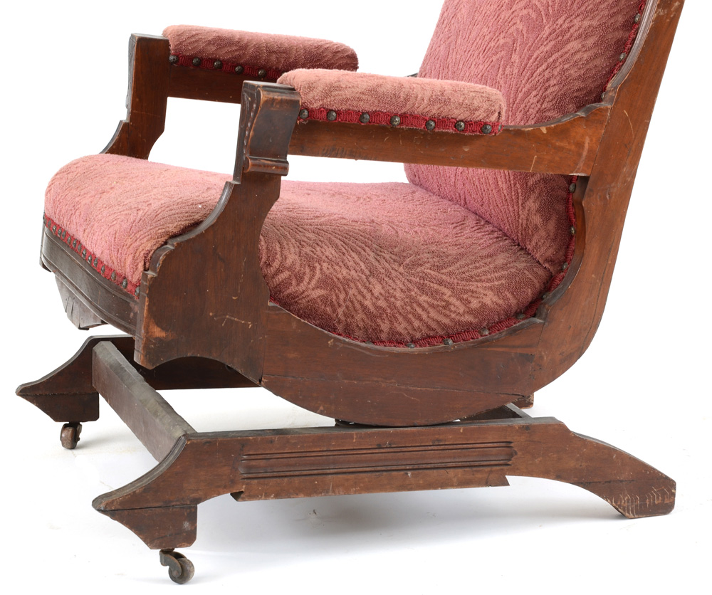 Victorian Platform Rocking Chair