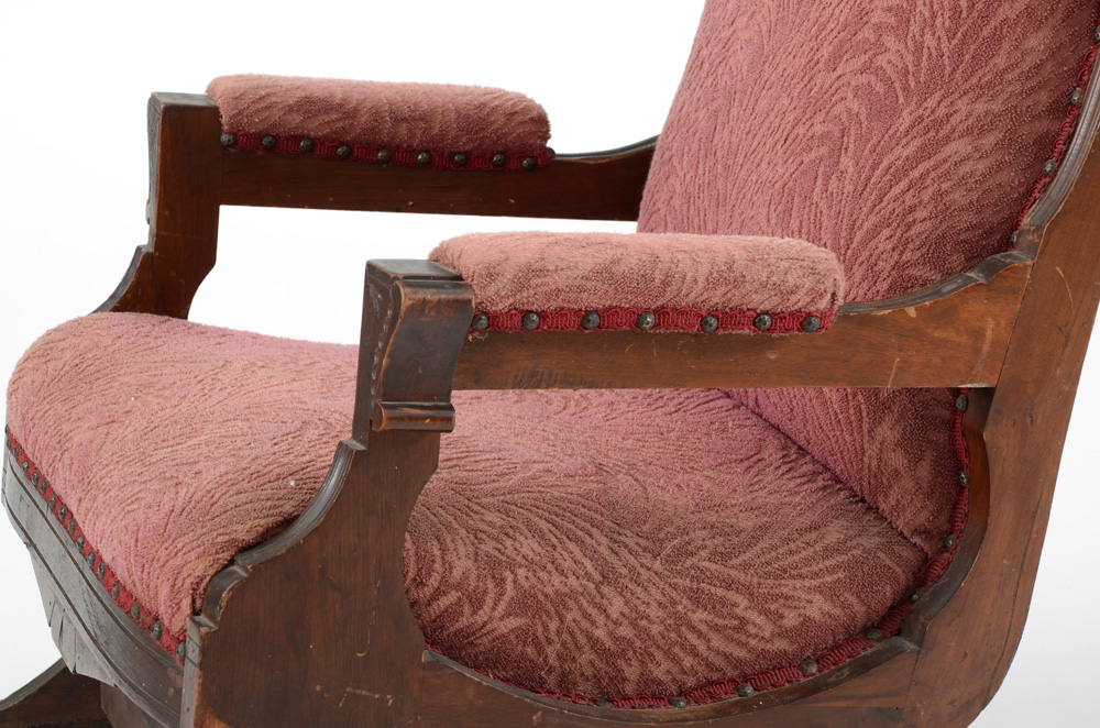 Victorian Platform Rocking Chair