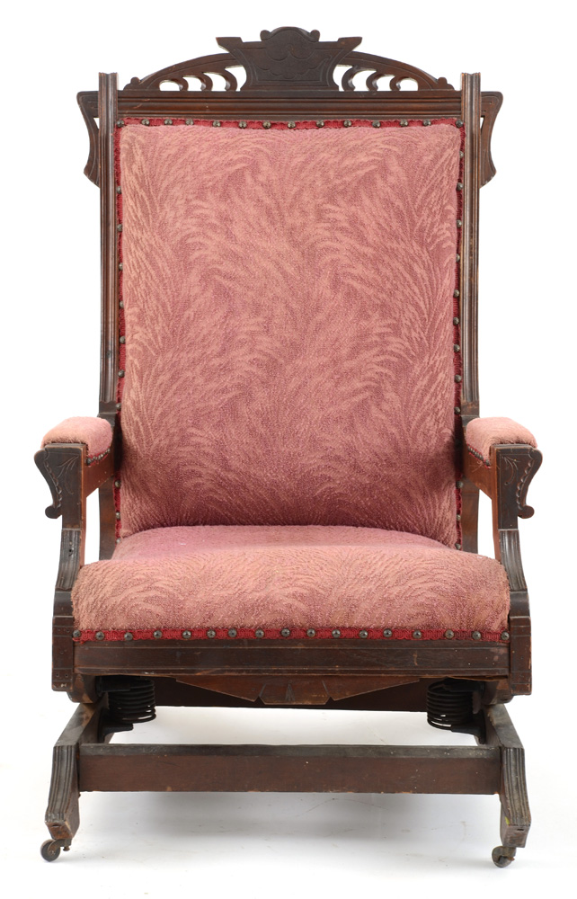 Victorian Platform Rocking Chair