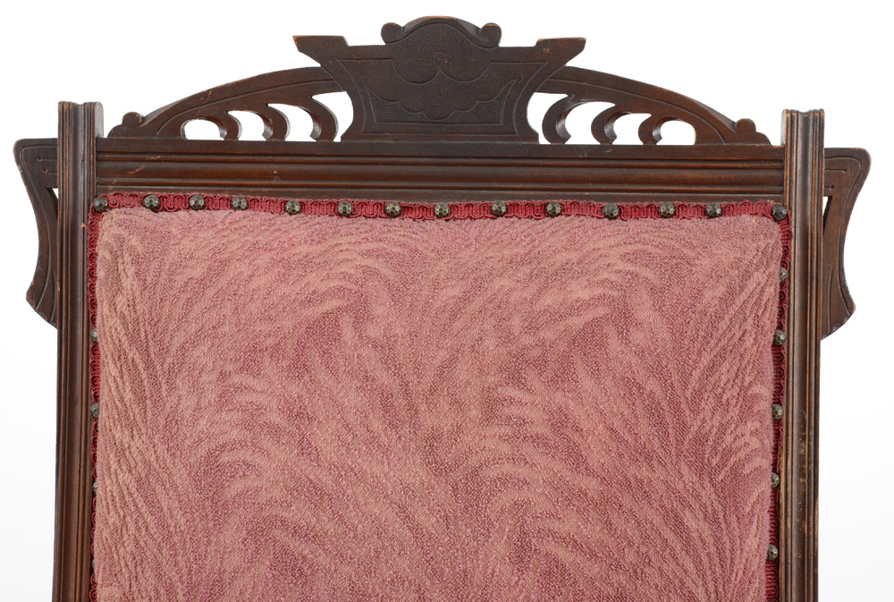 Victorian Platform Rocking Chair