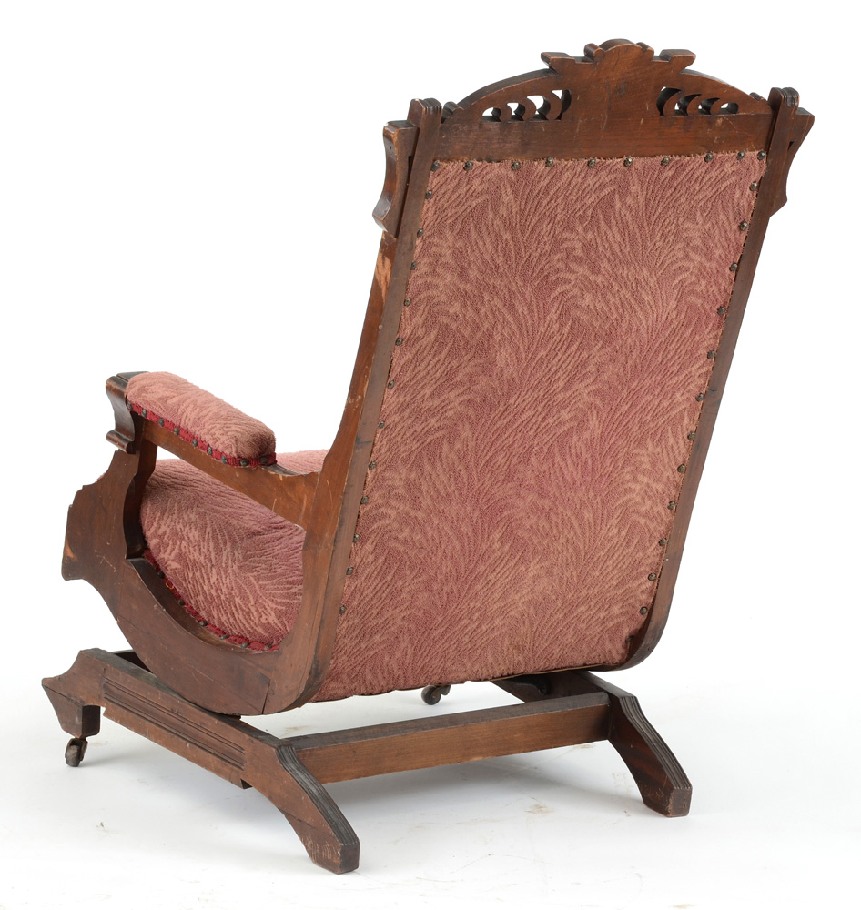 Victorian Platform Rocking Chair