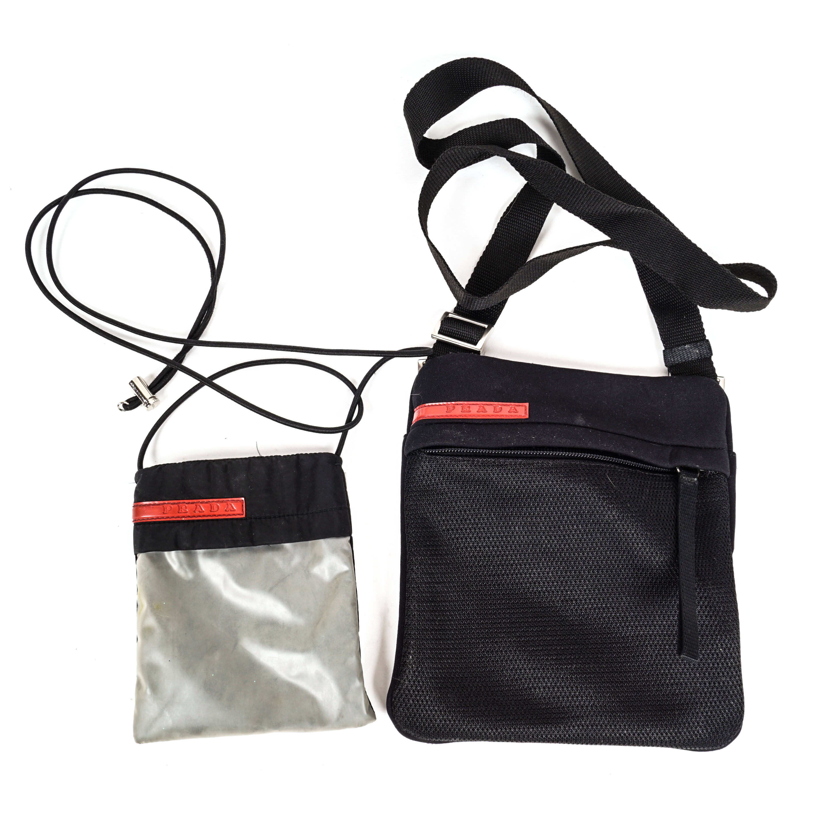 Two Sporty Prada Bags