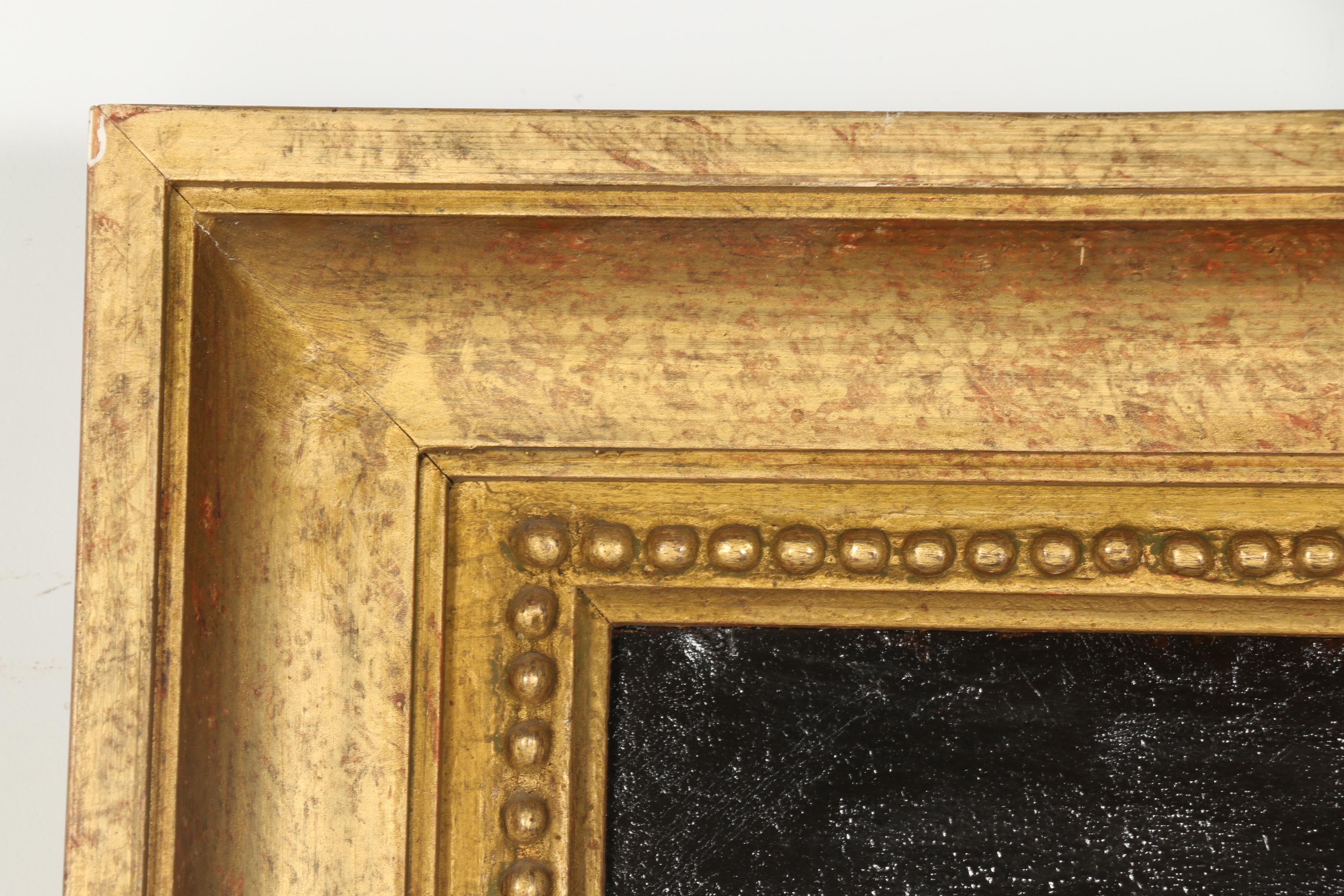 Late 19th Century Oil Painting on Canvas Portrait of a Woman