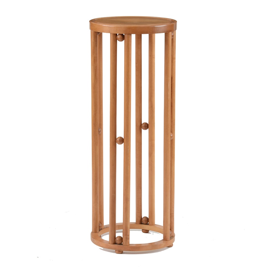 Contemporary Wooden Plant Stand