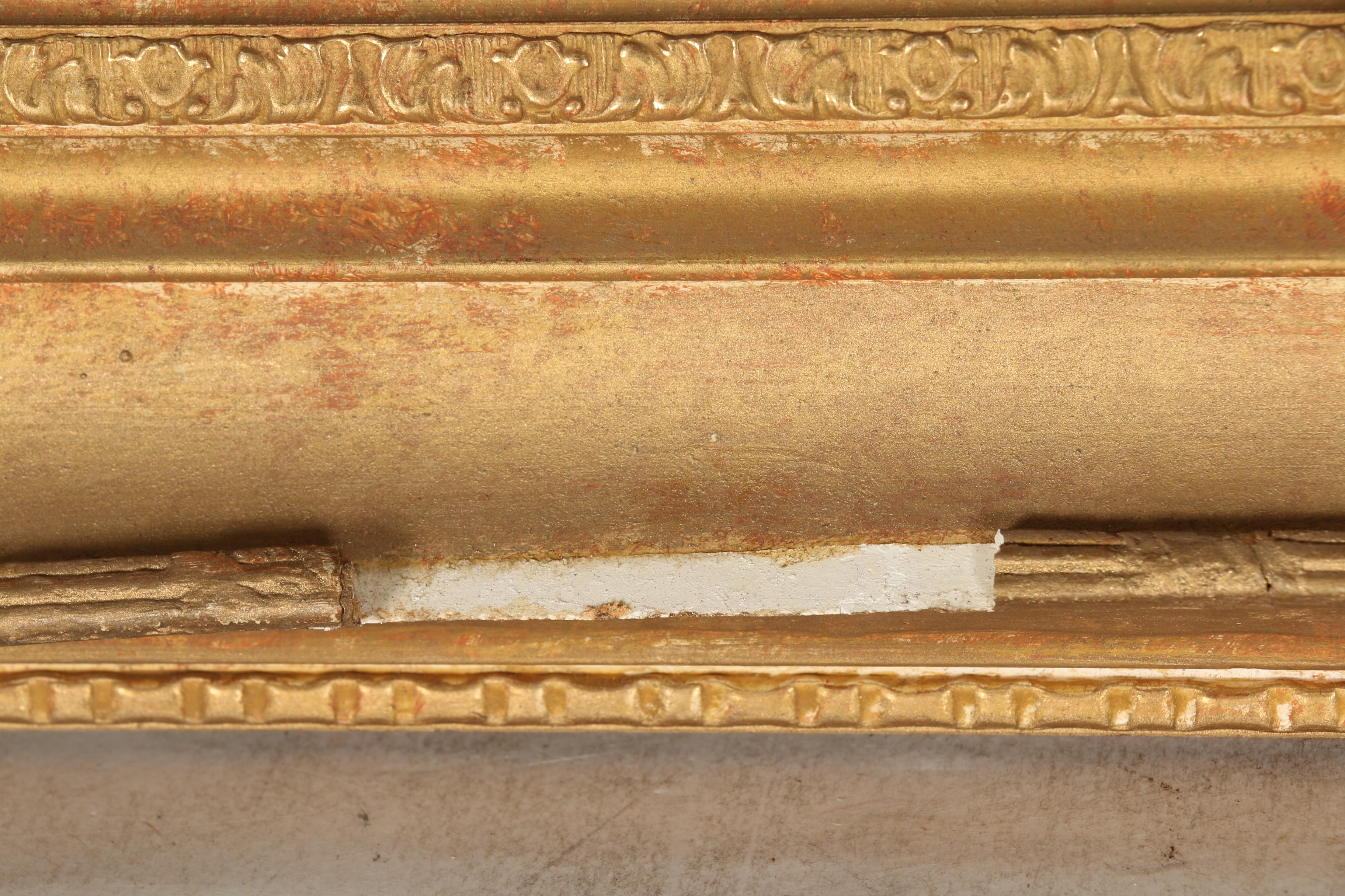 W. Wilson Oil Painting on Canvas of Landscape