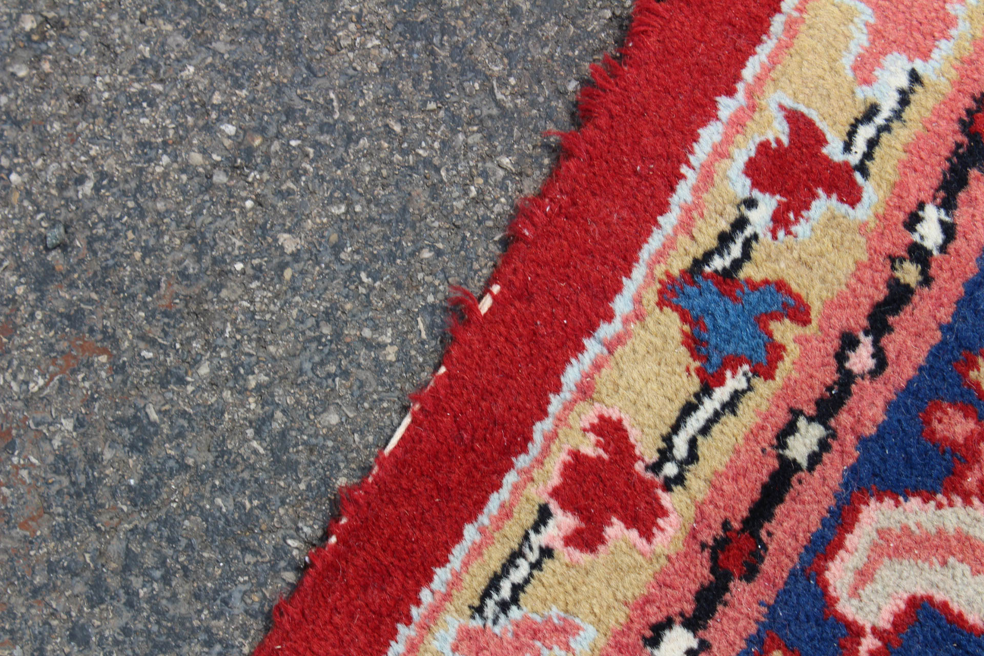 Hand Knotted Indian "Ardabil" Room Size Rug