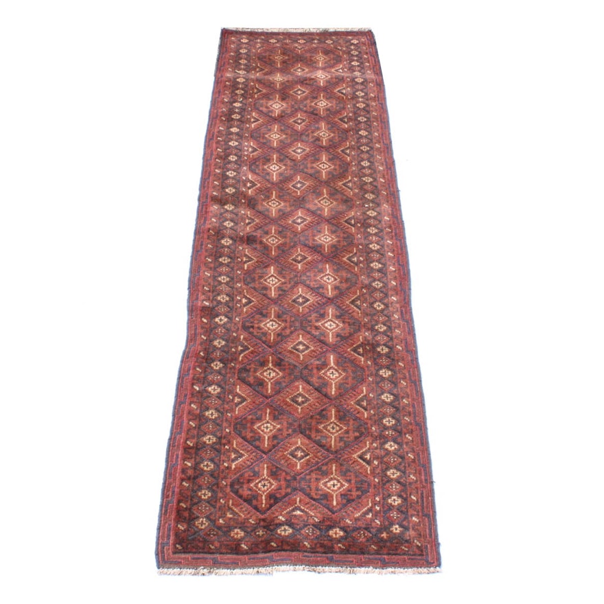 Handwoven Northeast Persian Baluch Runner