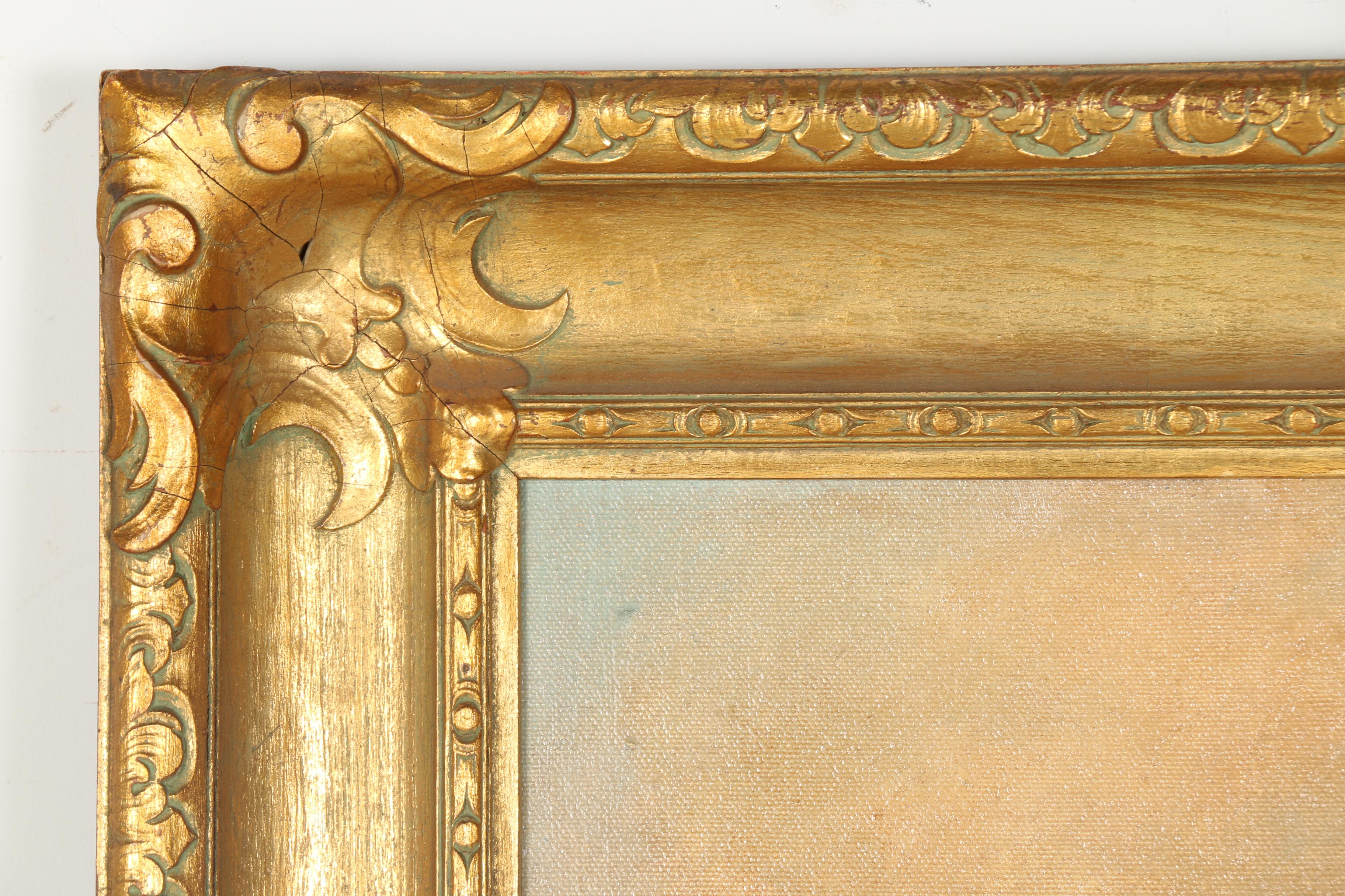 Boris B. Major Oil Painting on Canvas "Birches"