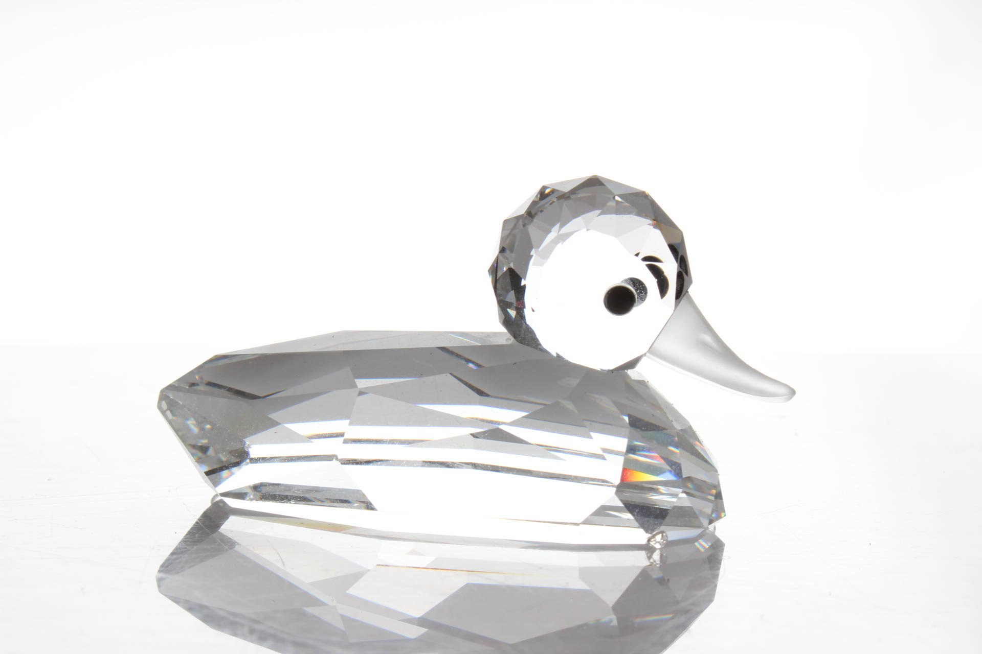 Swarovski Crystal Duck Figurines