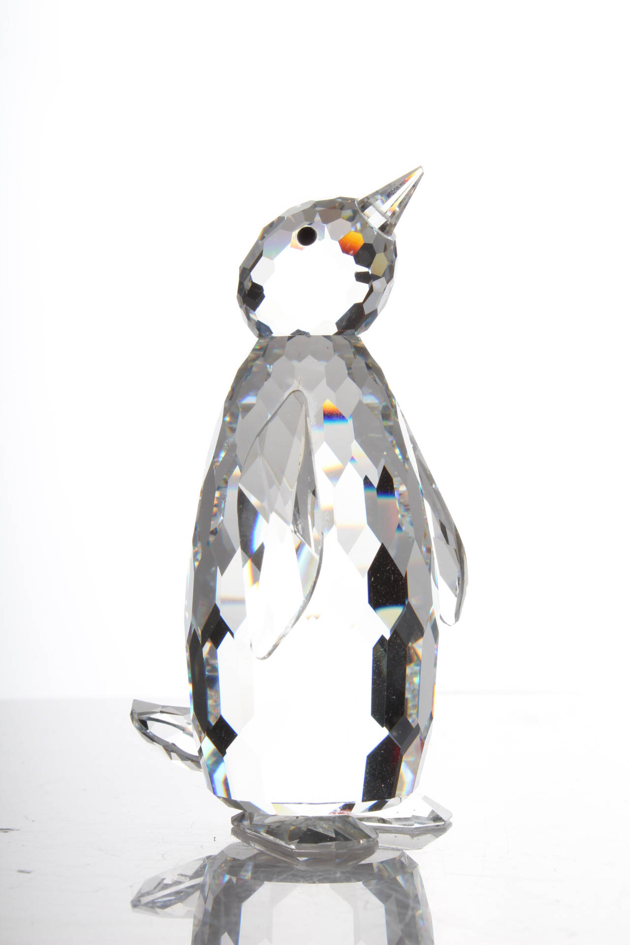 Swarovski Crystal Penguin Figurines
