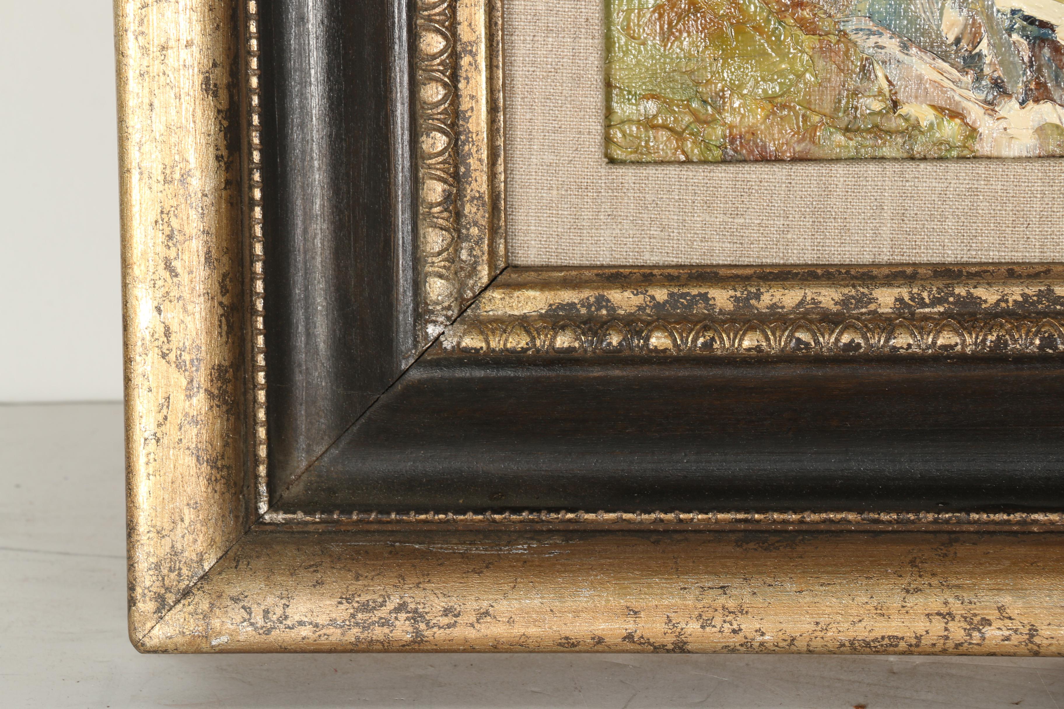 Erich Paulsen Oil Painting of "Chalet"