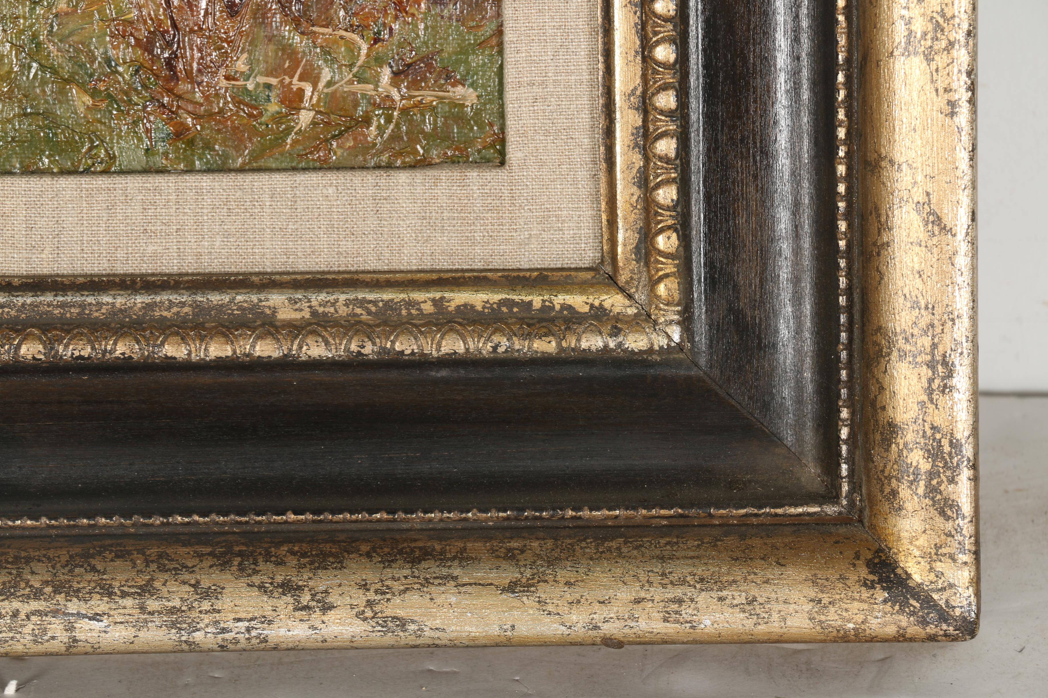 Erich Paulsen Oil Painting of "Chalet"