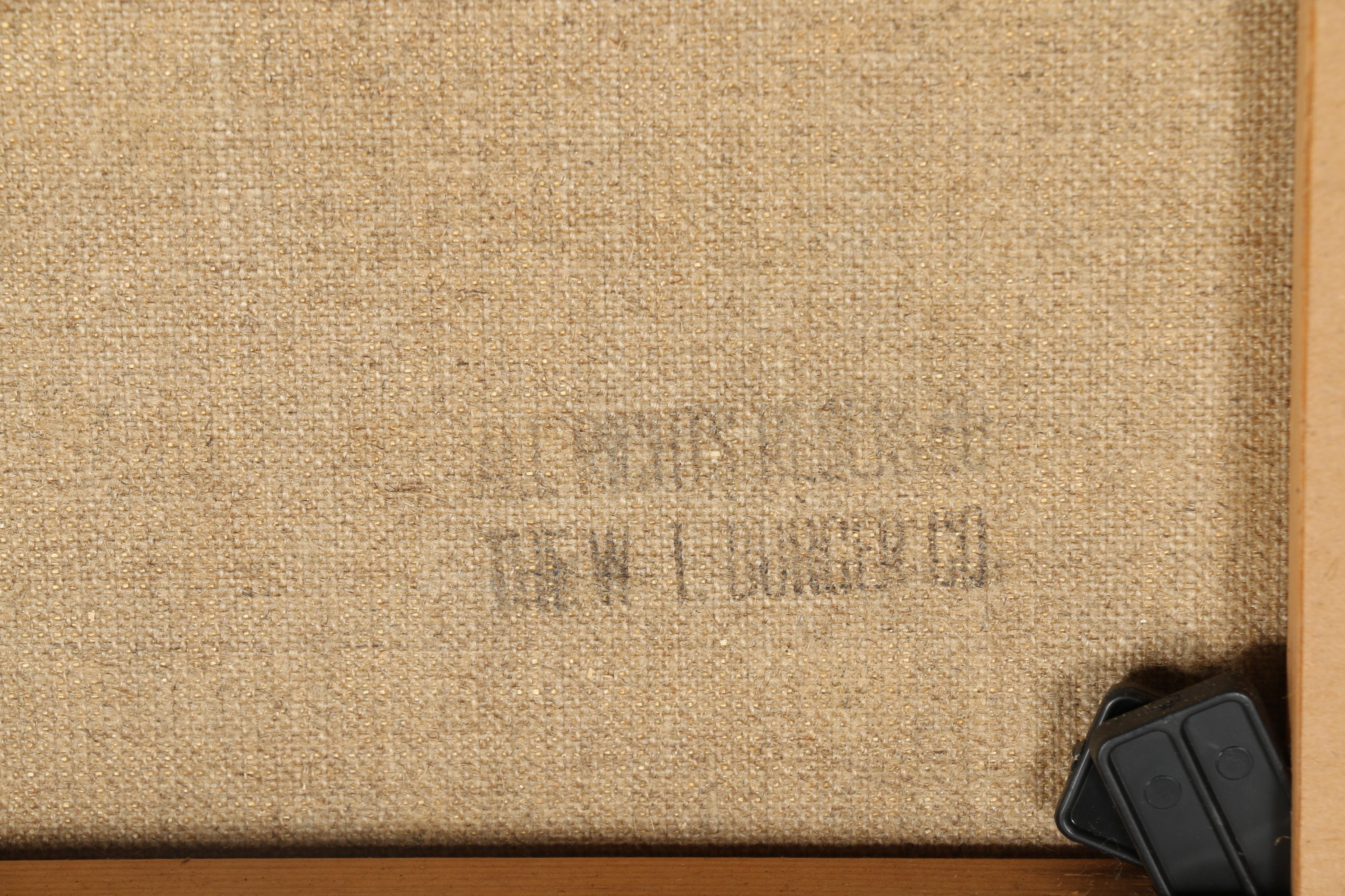 Erich Paulsen Oil Painting of "Chalet"