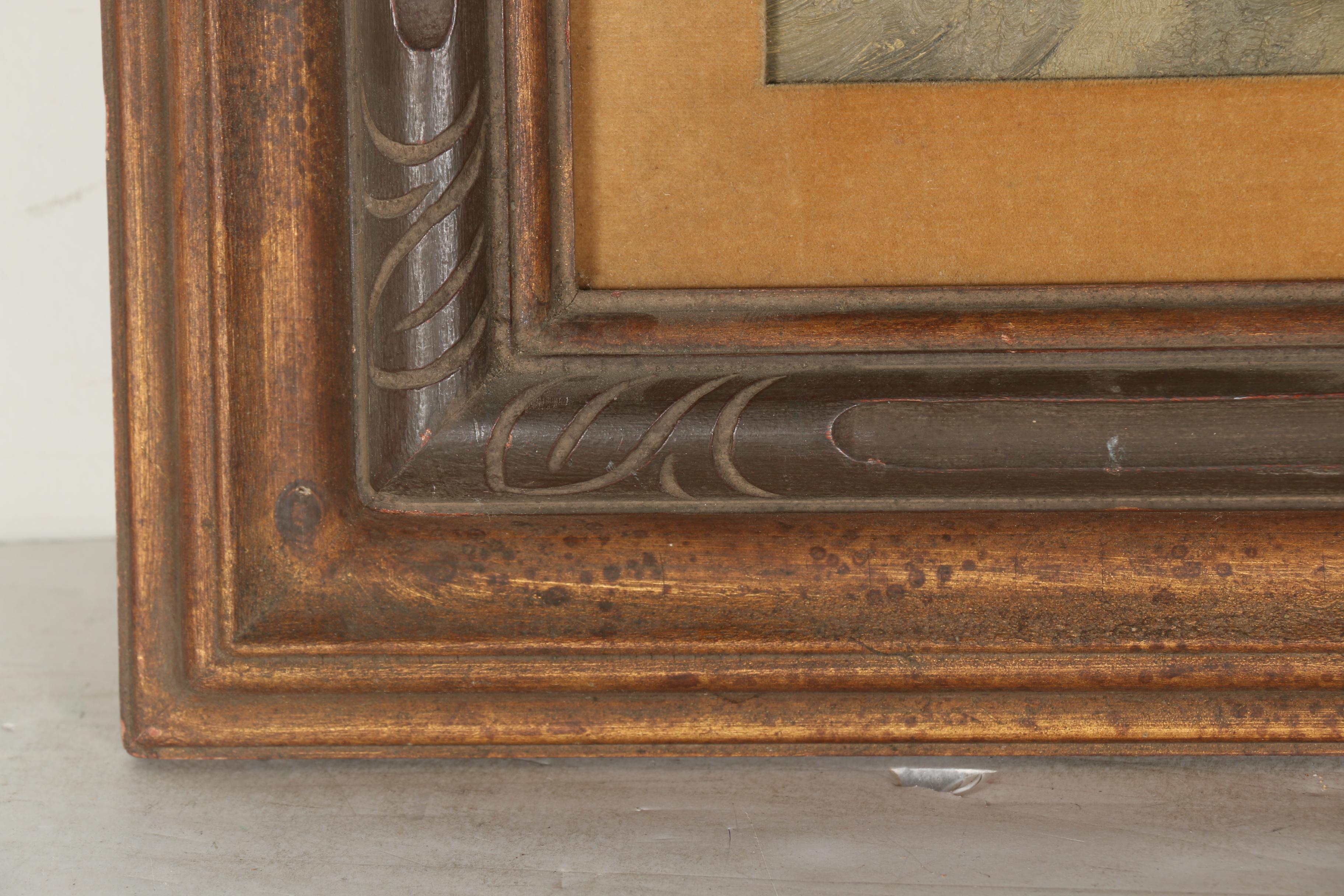 Heidel Oil Painting on Canvas Board of Still Life