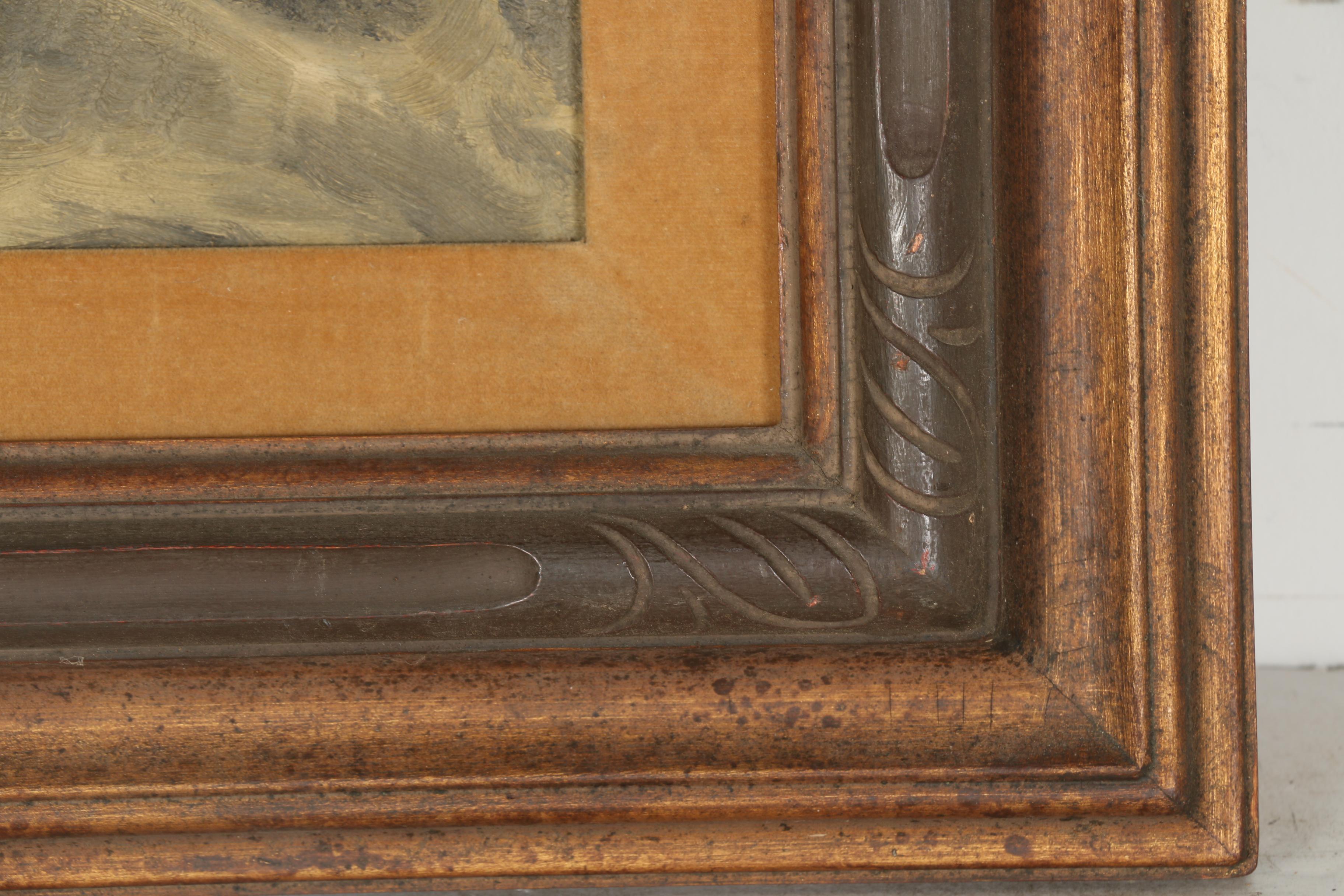 Heidel Oil Painting on Canvas Board of Still Life