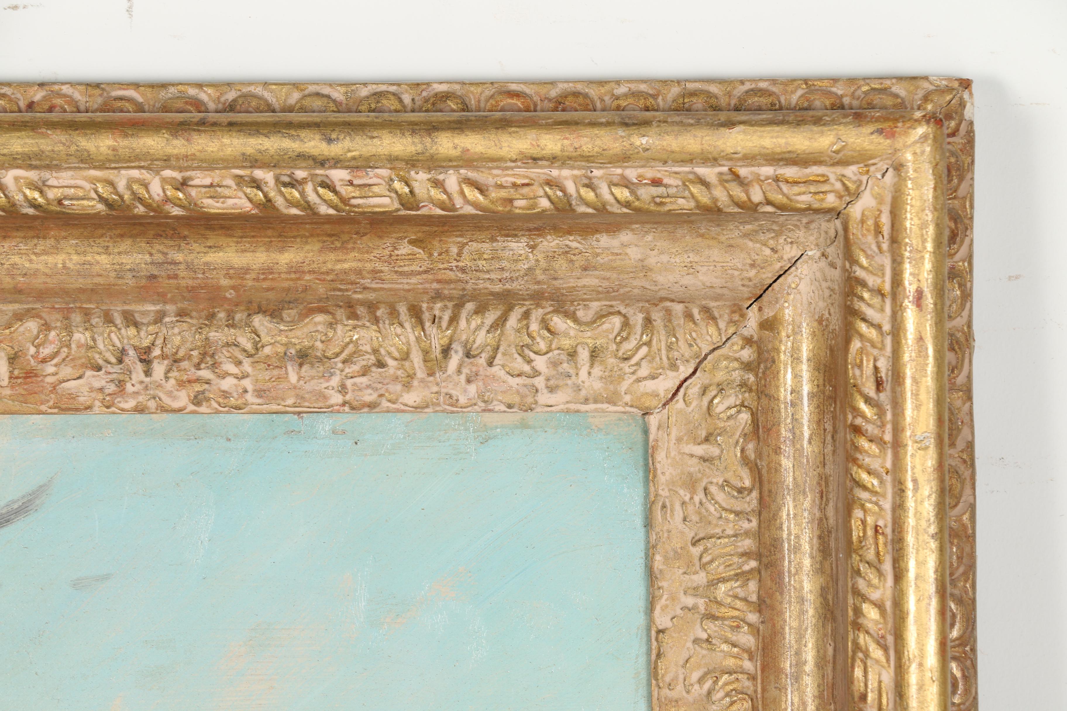 Hugh Boycott-Brown Oil Painting of "Spring Afternoon"