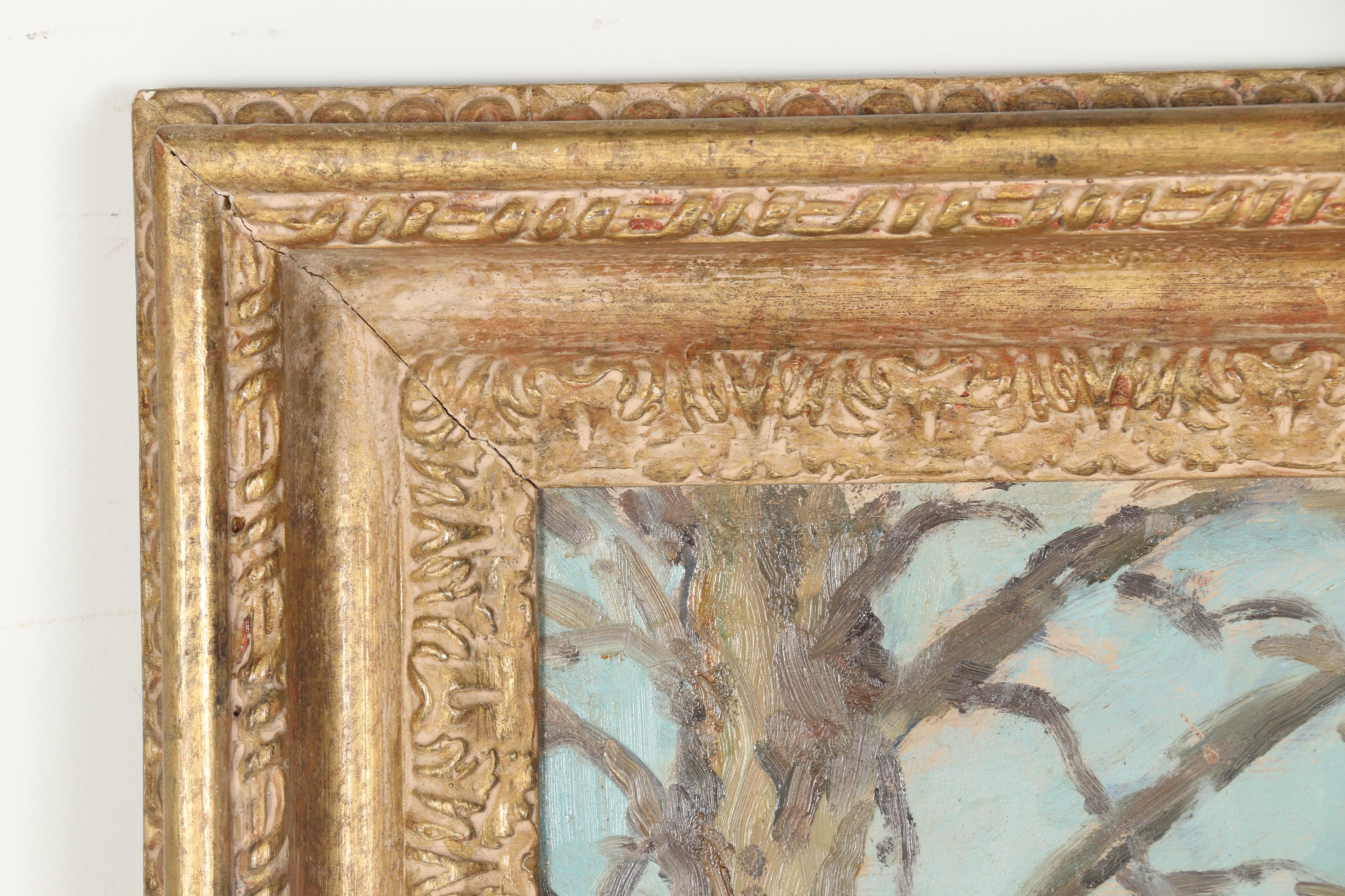 Hugh Boycott-Brown Oil Painting of "Spring Afternoon"