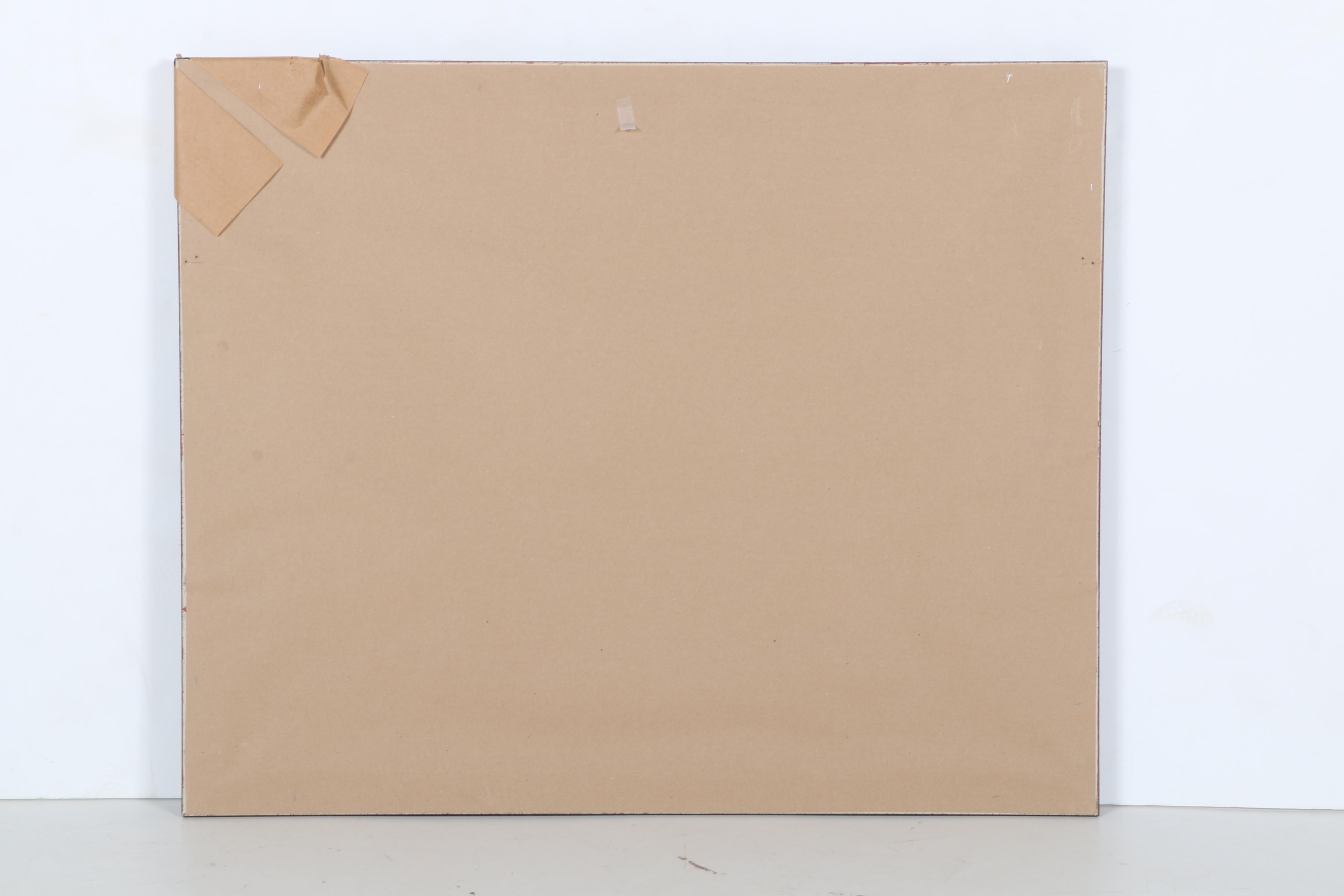 Edwin Landseer Hand Colored Engraving "Highland Drover's Departure For The South"