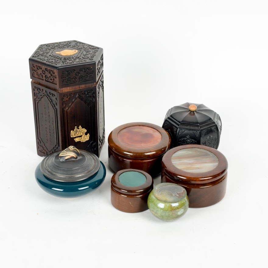 A Collection of Trinket Boxes