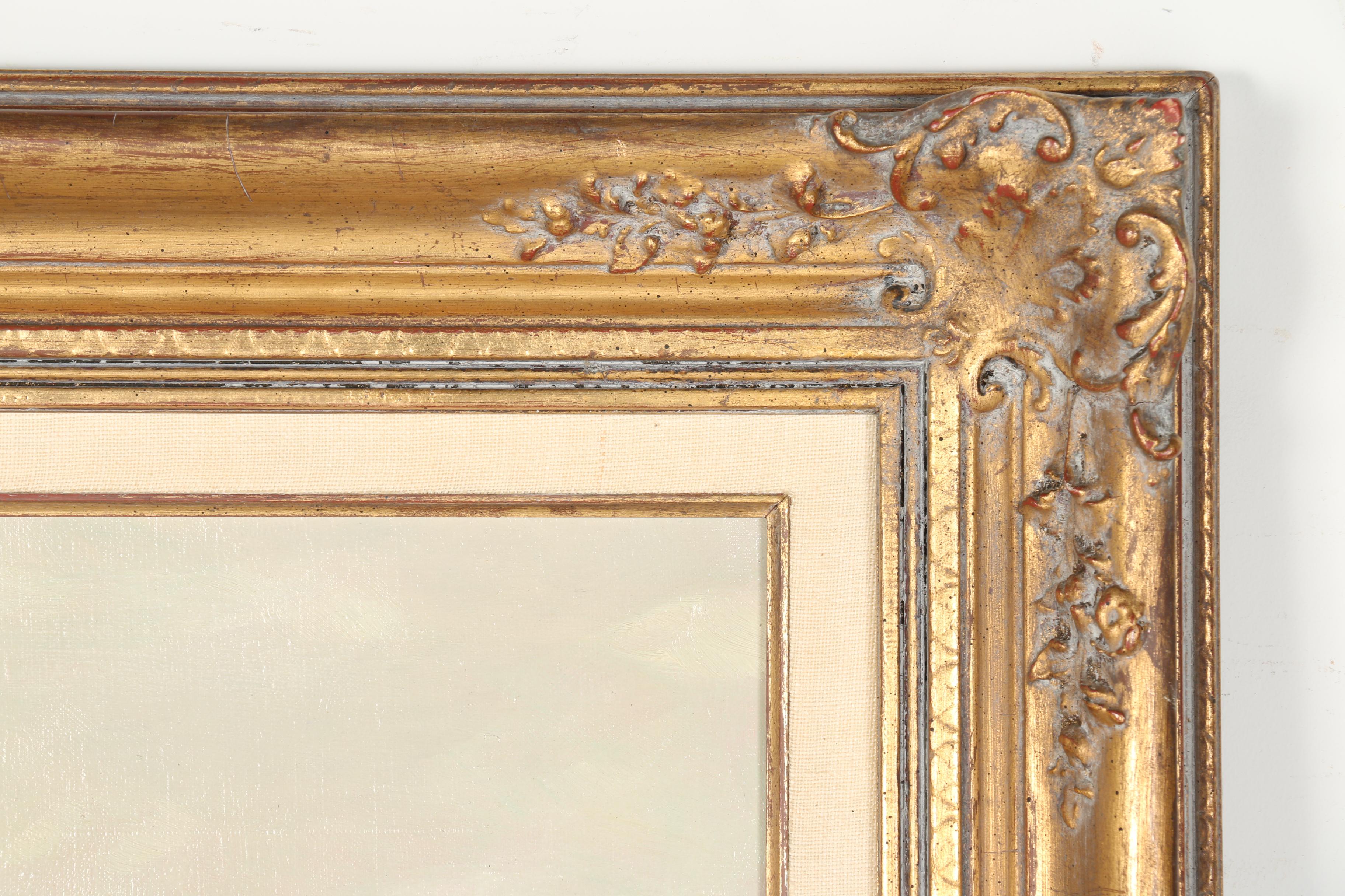 Kenneth Wynn Oil on Canvas "Man With Horse"