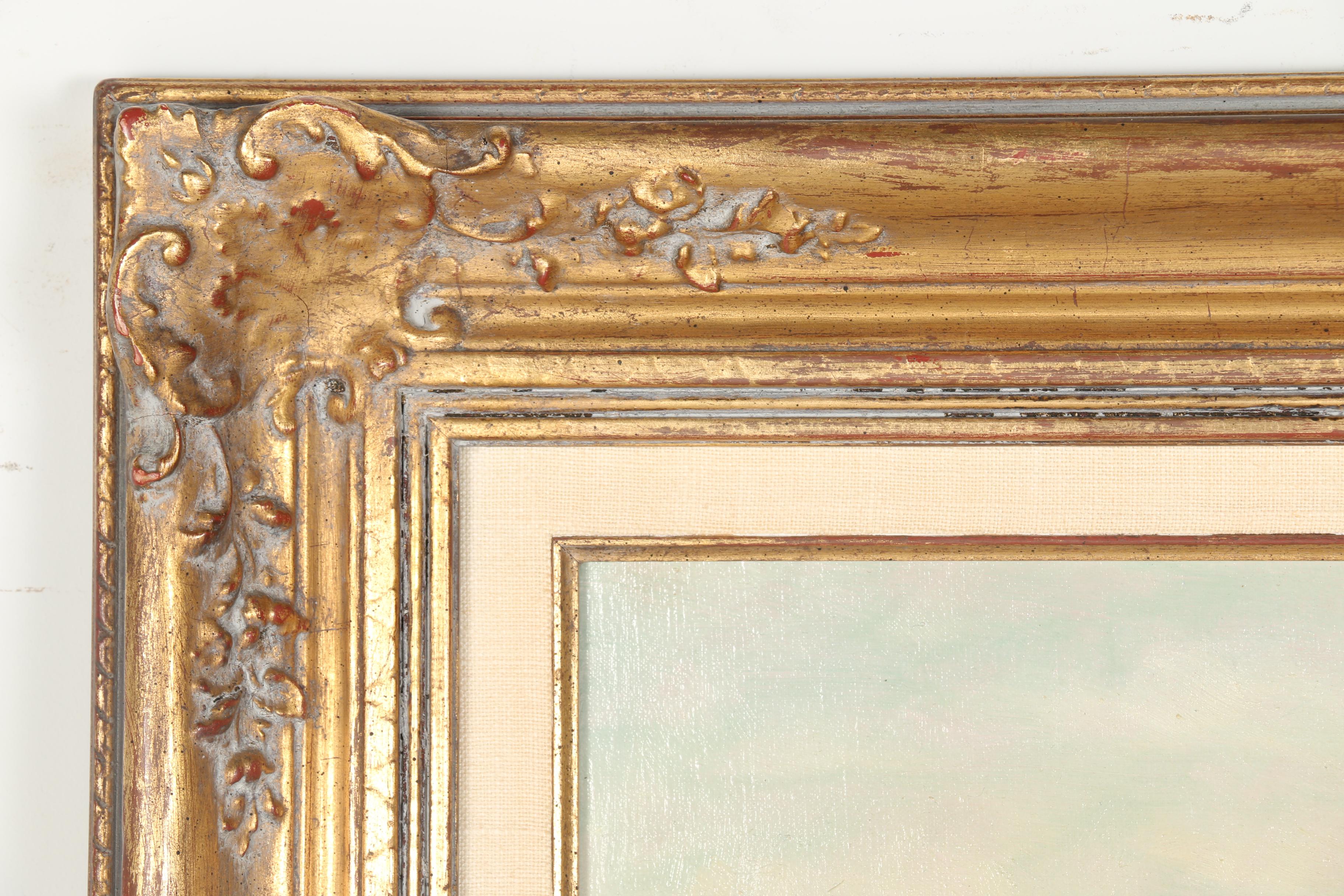 Kenneth Wynn Oil on Canvas "Man With Horse"