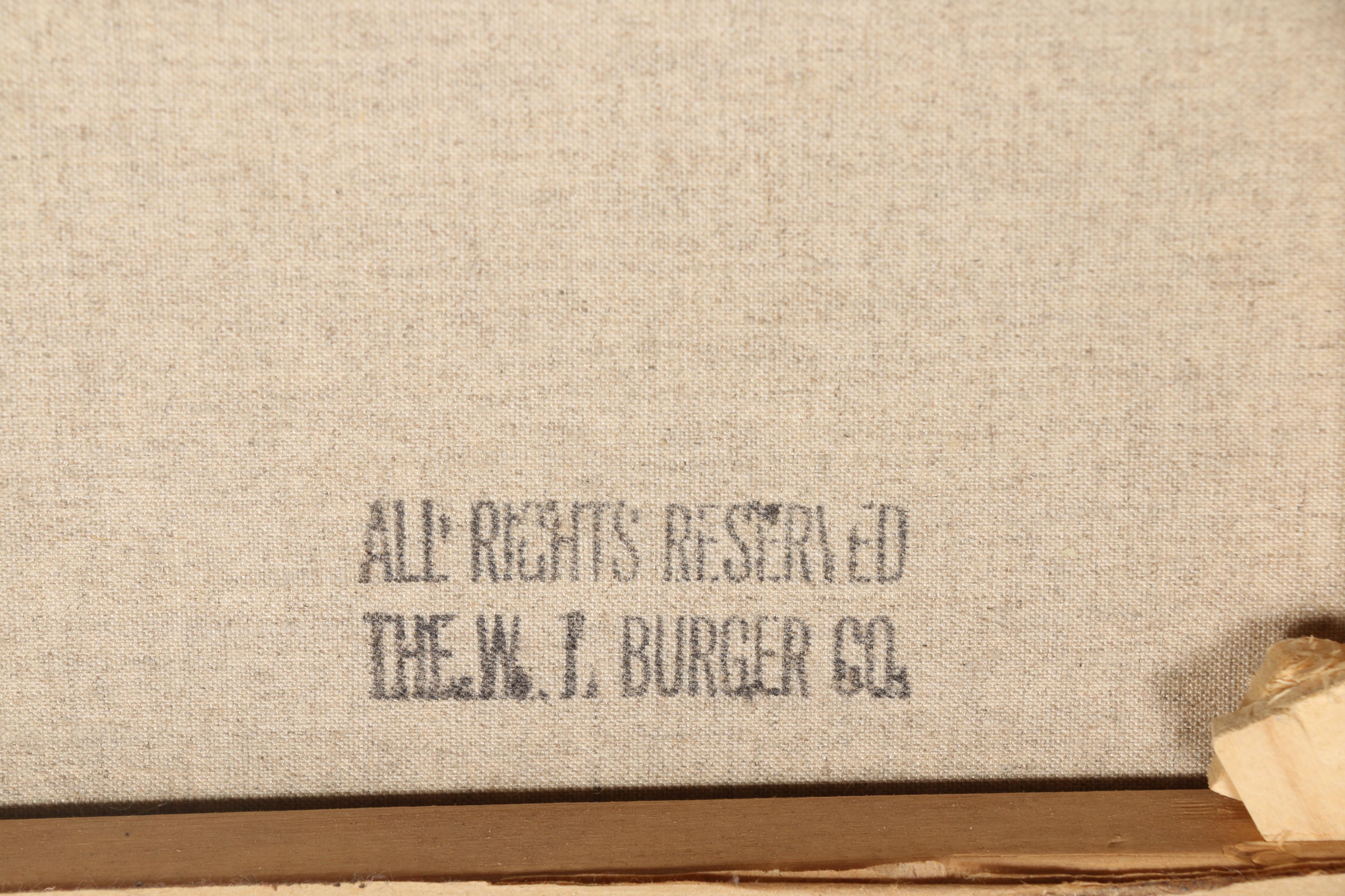 Kenneth Wynn Oil on Canvas "Man With Horse"