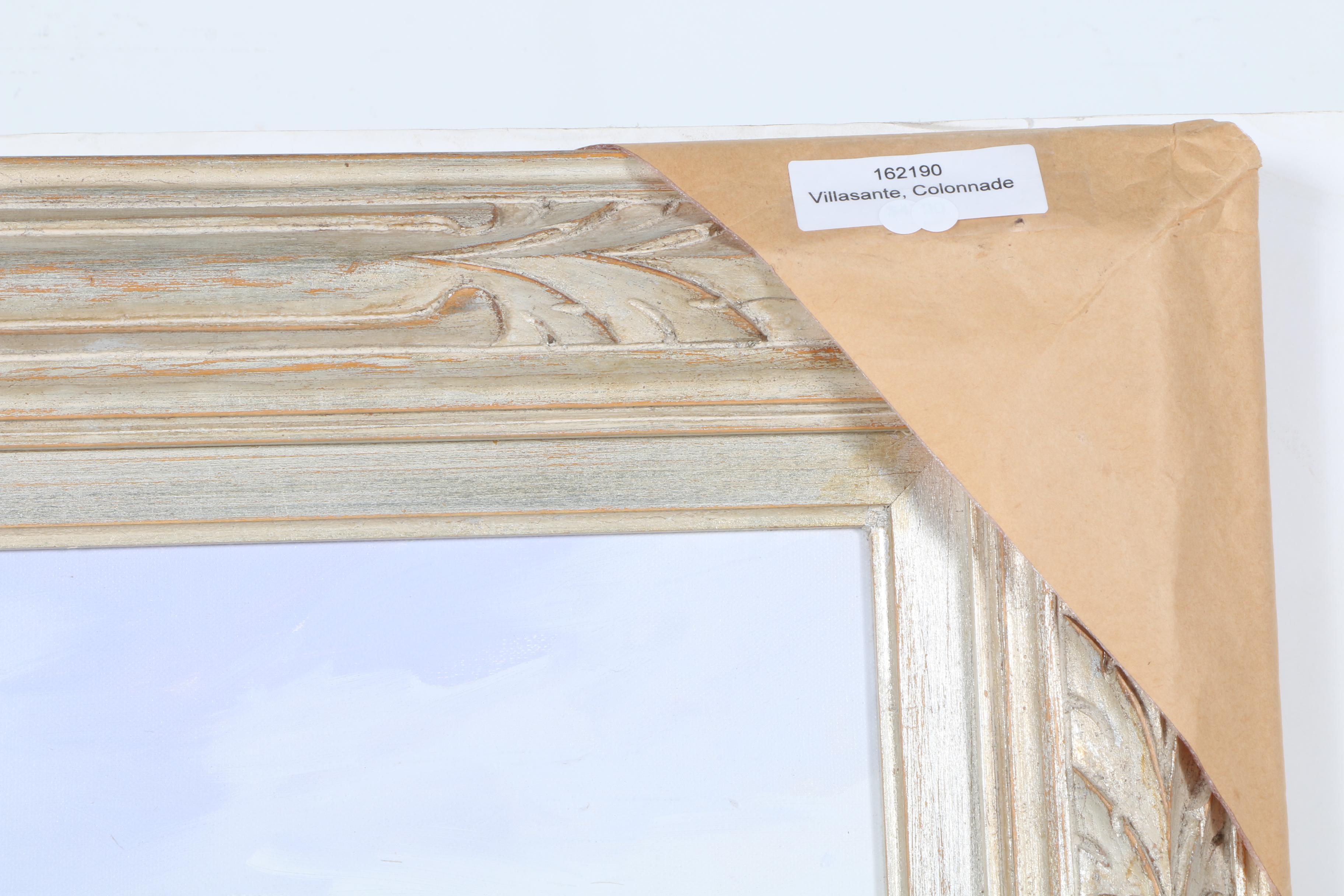 1994 Altino Villasante Oil on Canvas "Colonnade"