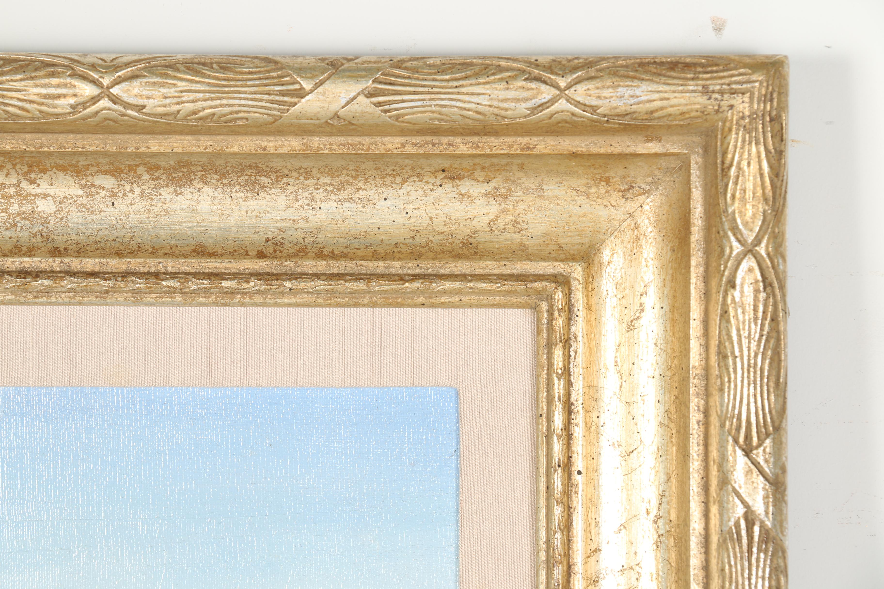 Rafael Velasco Valero Oil Painting on Canvas "Village Square"