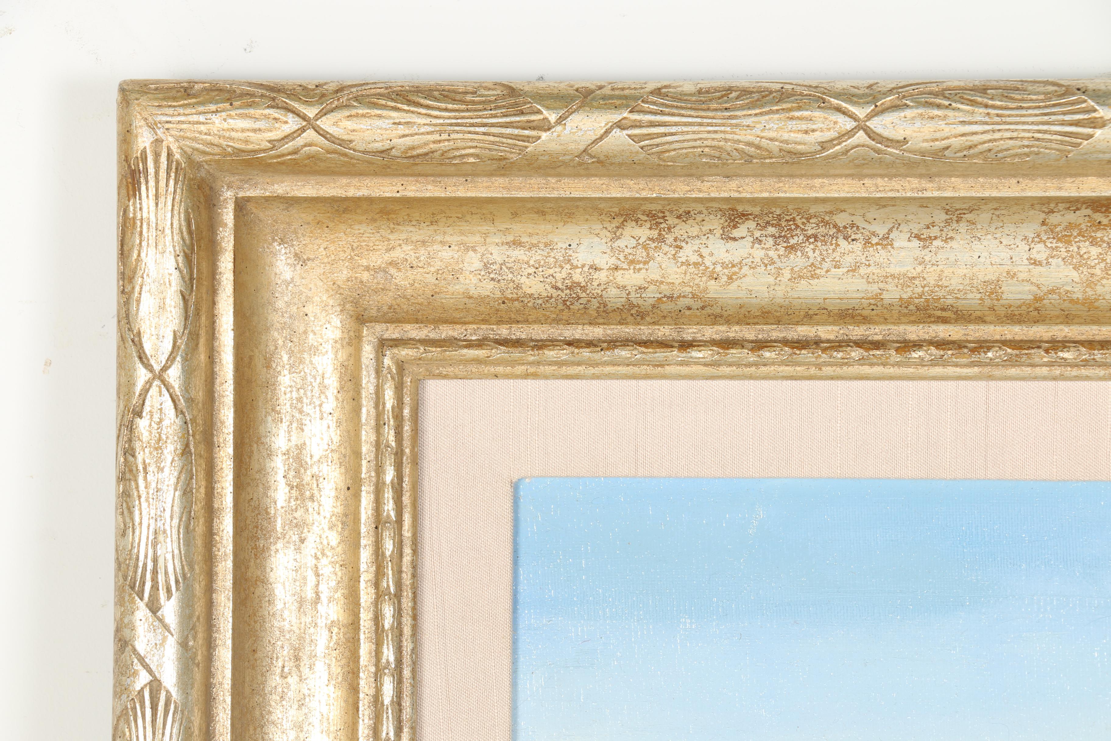 Rafael Velasco Valero Oil Painting on Canvas "Village Square"