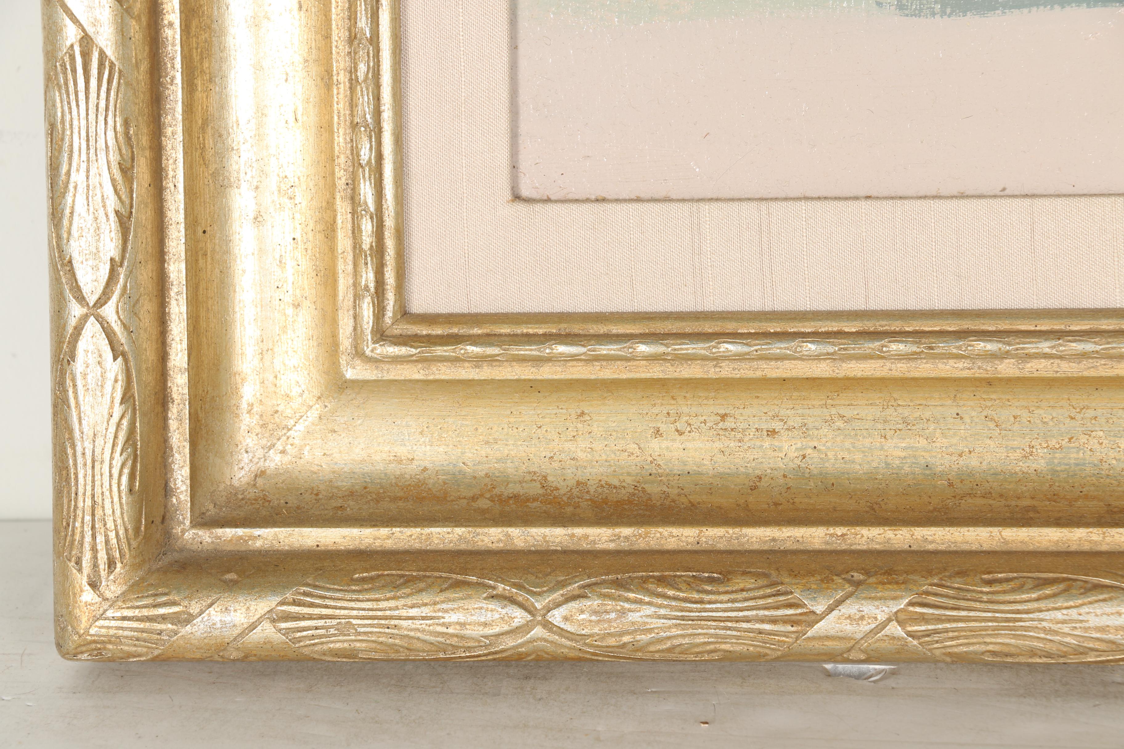 Rafael Velasco Valero Oil Painting on Canvas "Village Square"