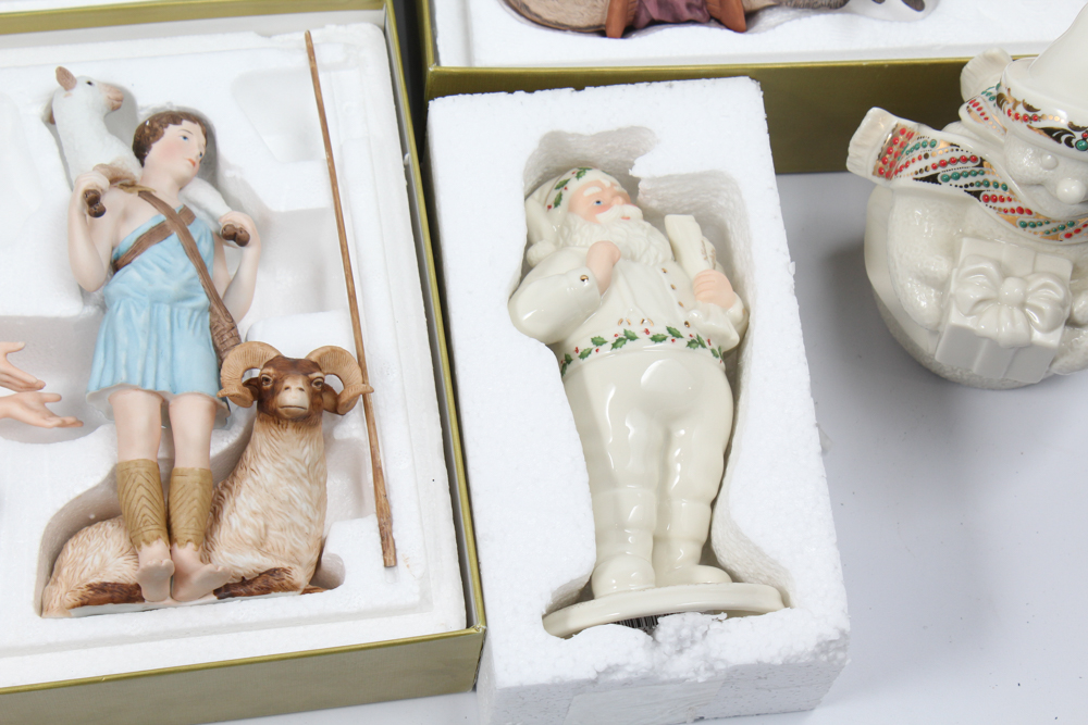 Lenox Renaissance Nativity Scene Figurine Set