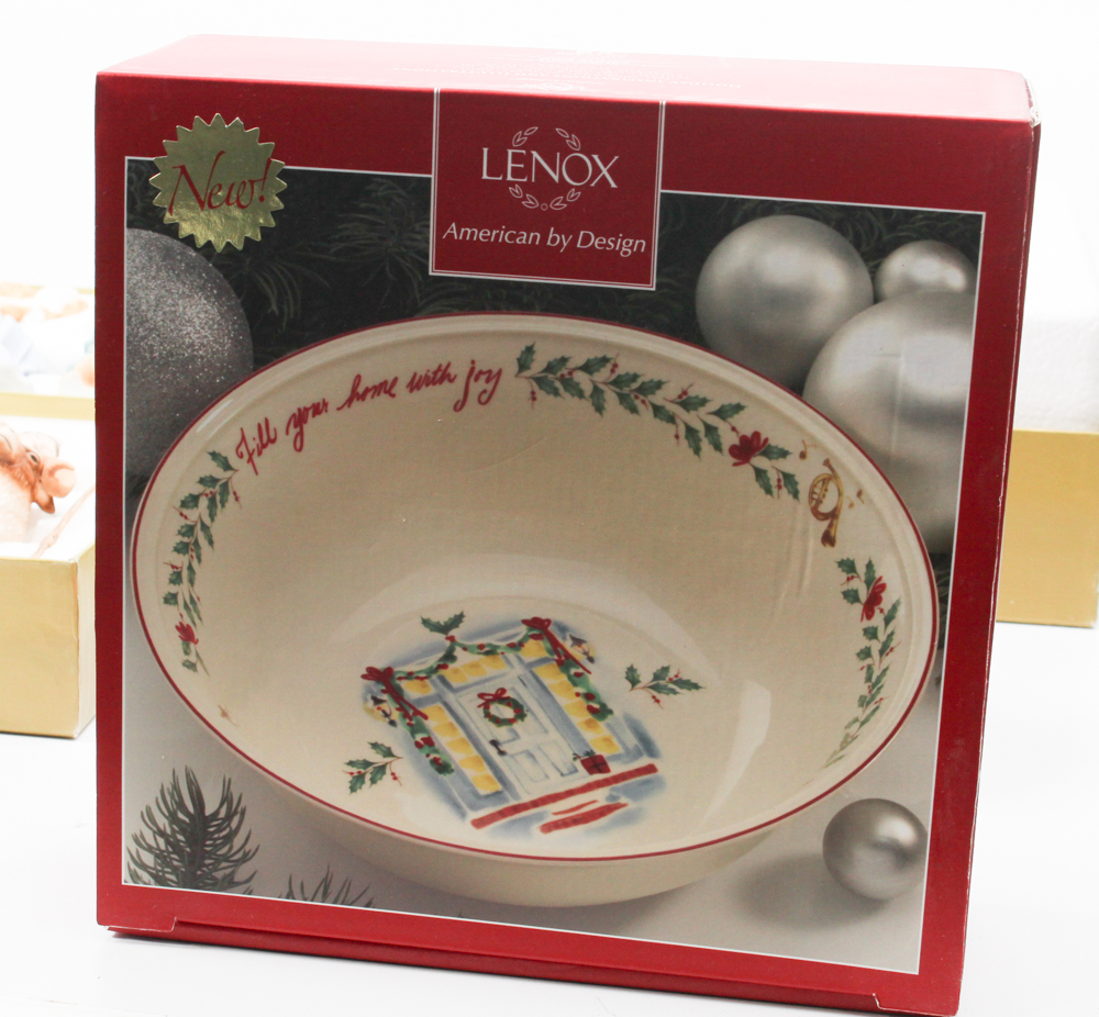 Lenox Renaissance Nativity Scene Figurine Set