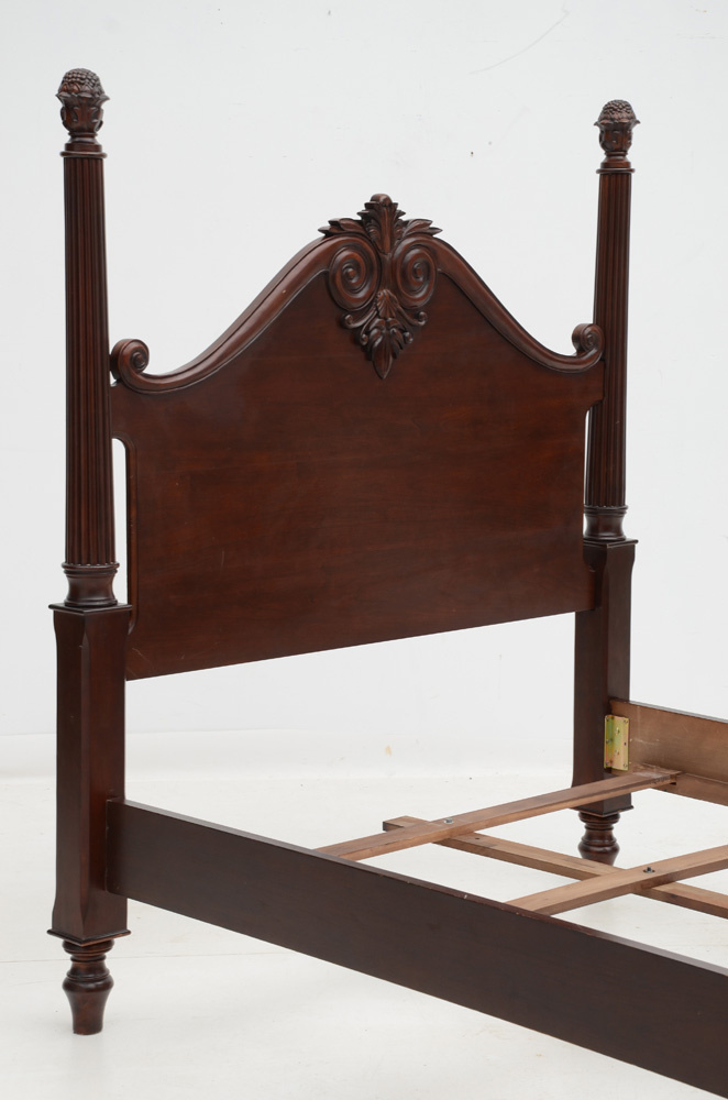 Bombay Company Mahogany Queen Bed Frame