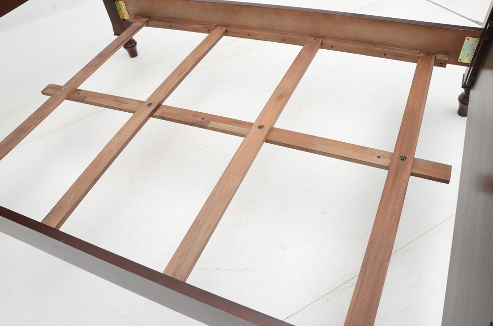 Bombay Company Mahogany Queen Bed Frame