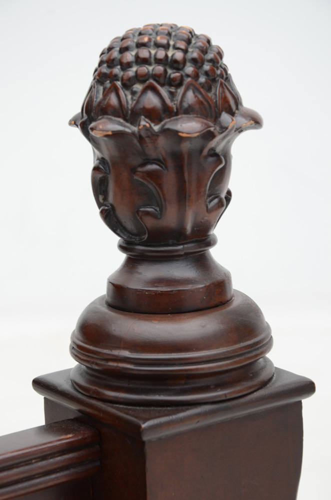 Bombay Company Mahogany Queen Bed Frame