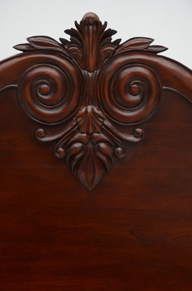 Bombay Company Mahogany Queen Bed Frame