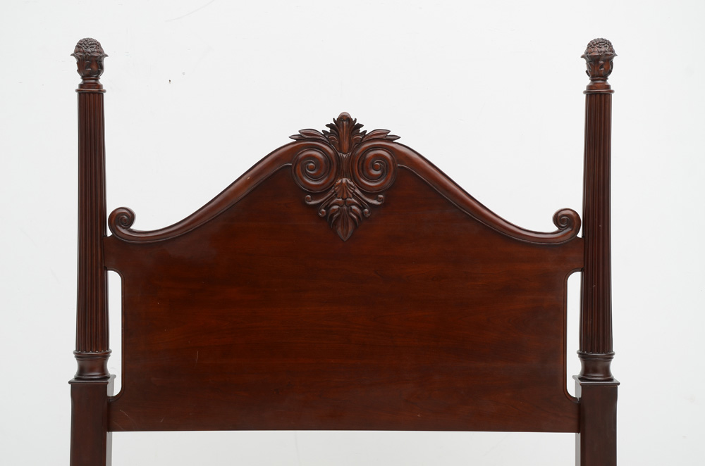Bombay Company Mahogany Queen Bed Frame