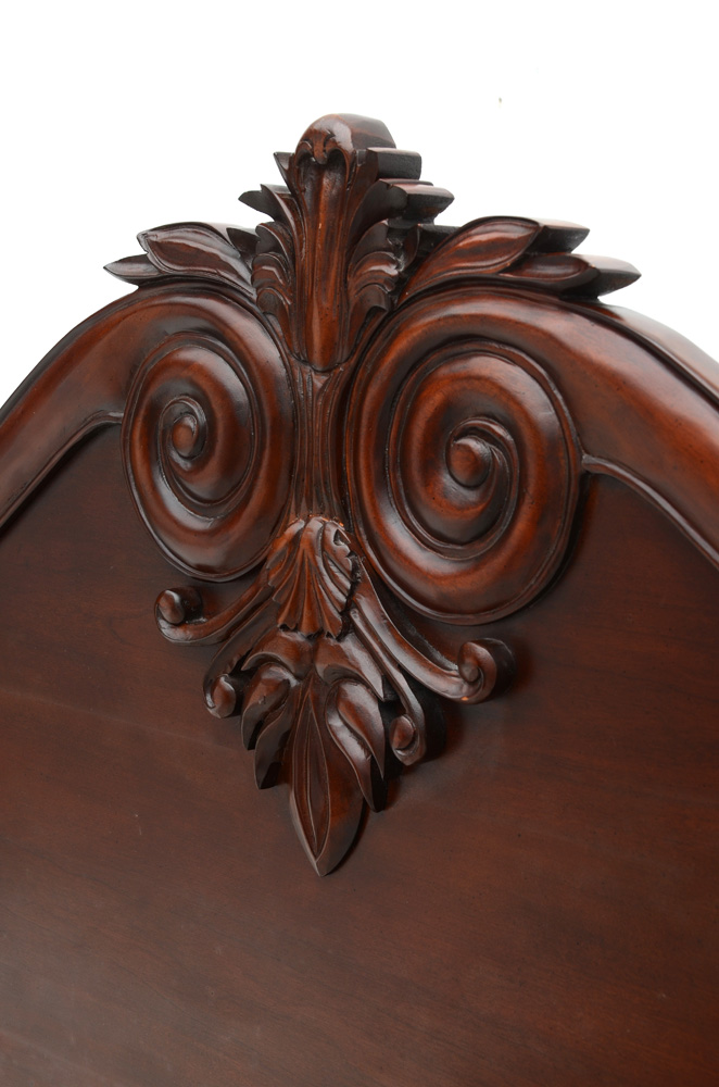 Bombay Company Mahogany Queen Bed Frame