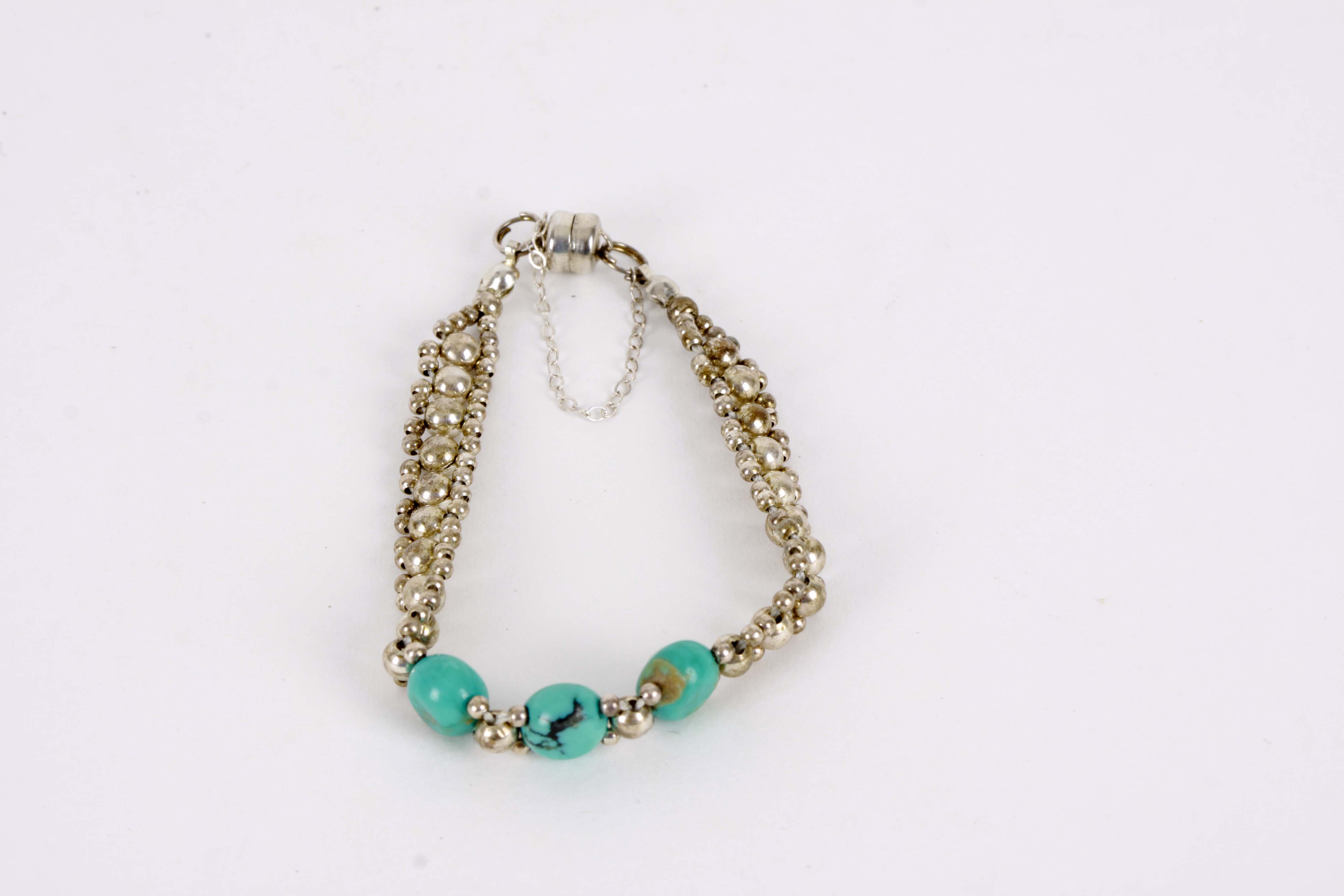 Sterling Silver Ring and Bracelet