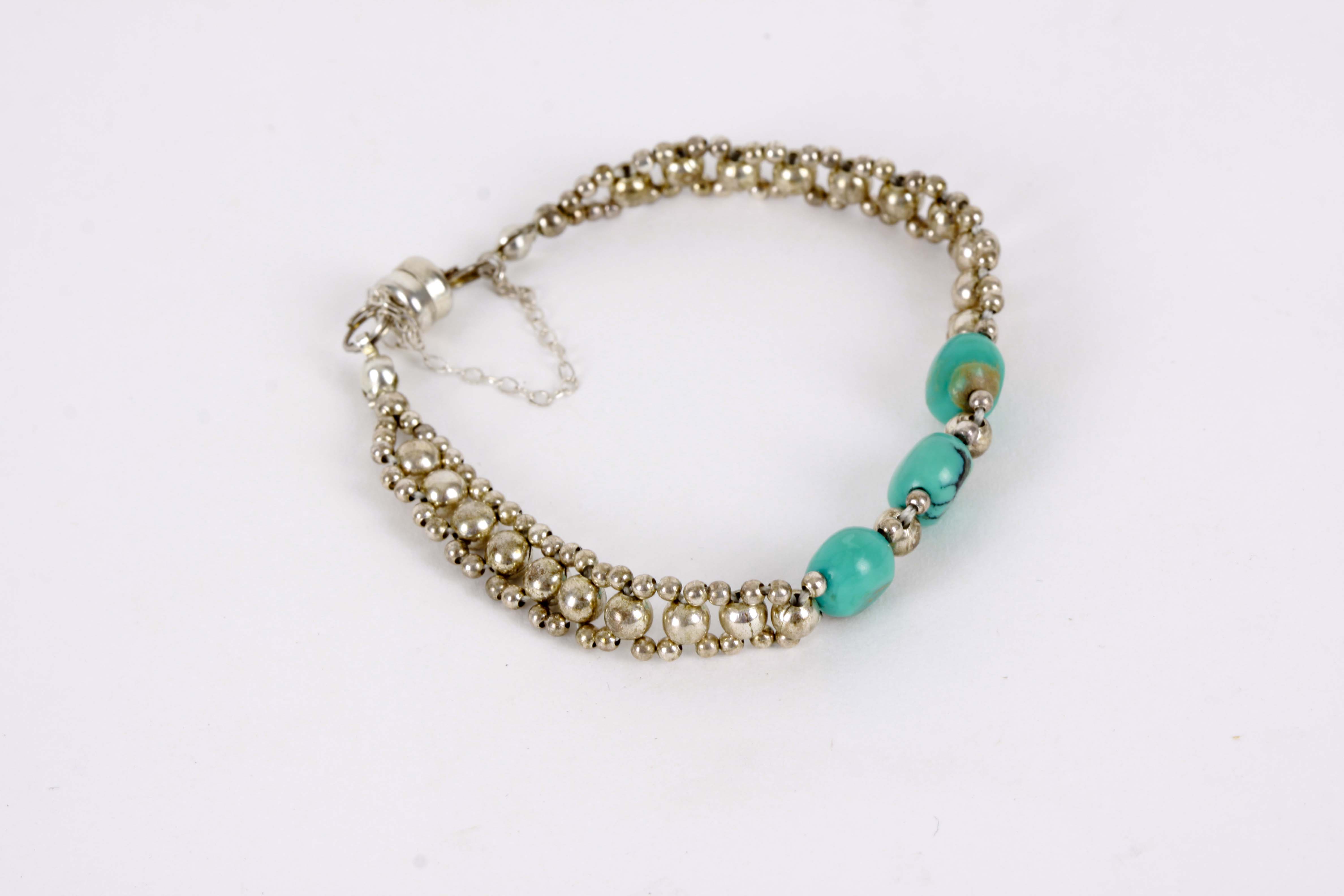 Sterling Silver Ring and Bracelet