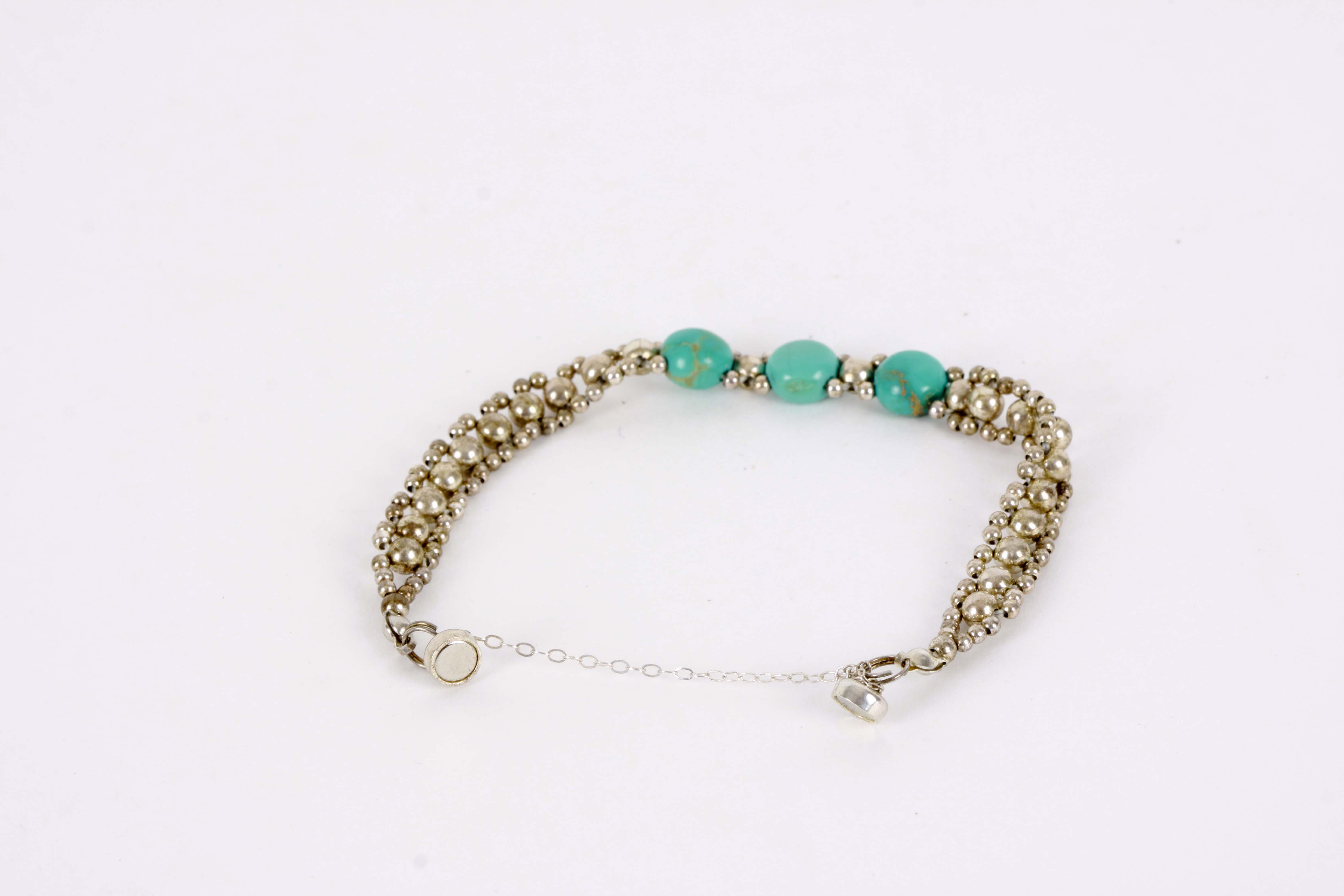 Sterling Silver Ring and Bracelet