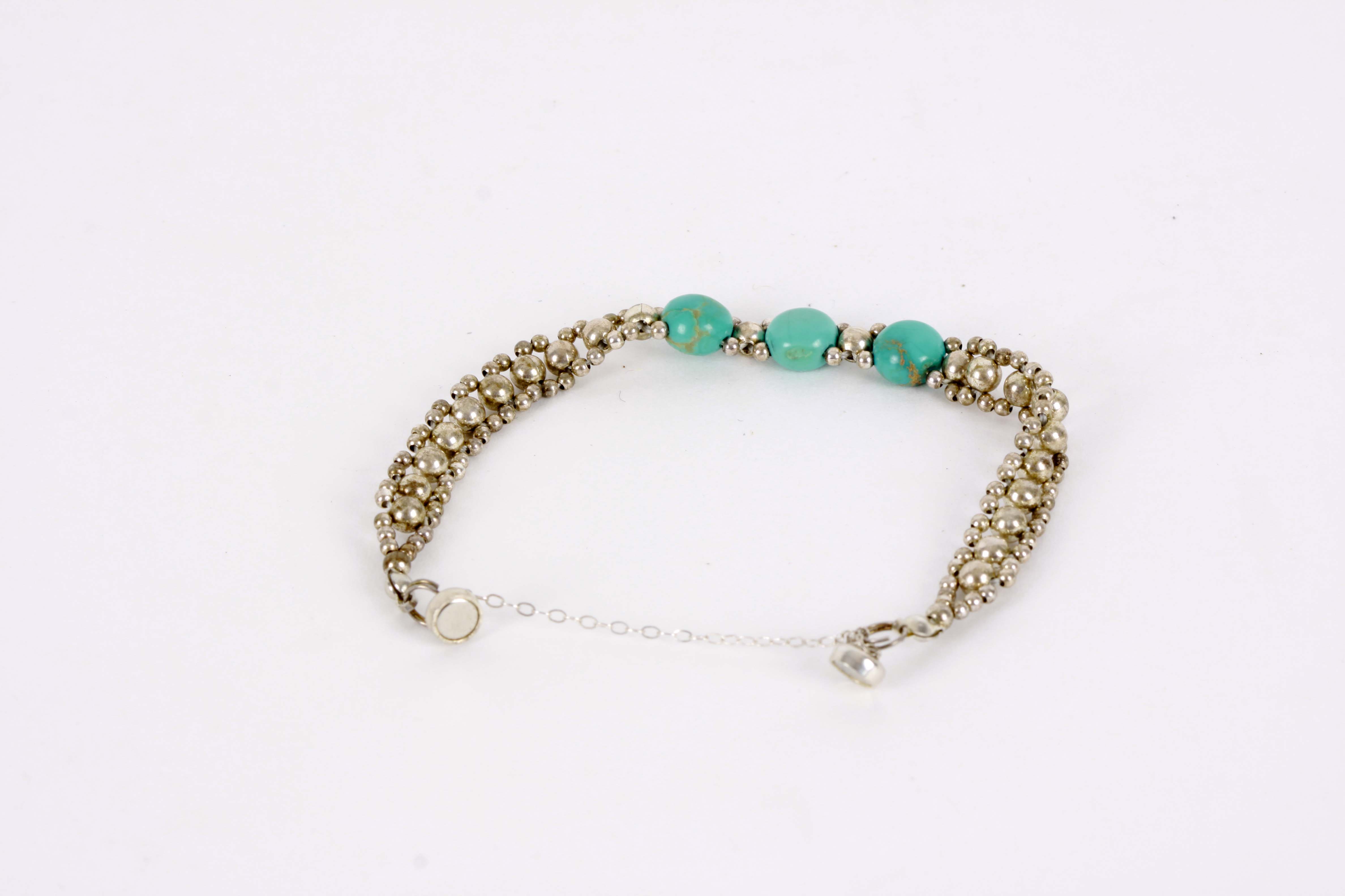 Sterling Silver Ring and Bracelet