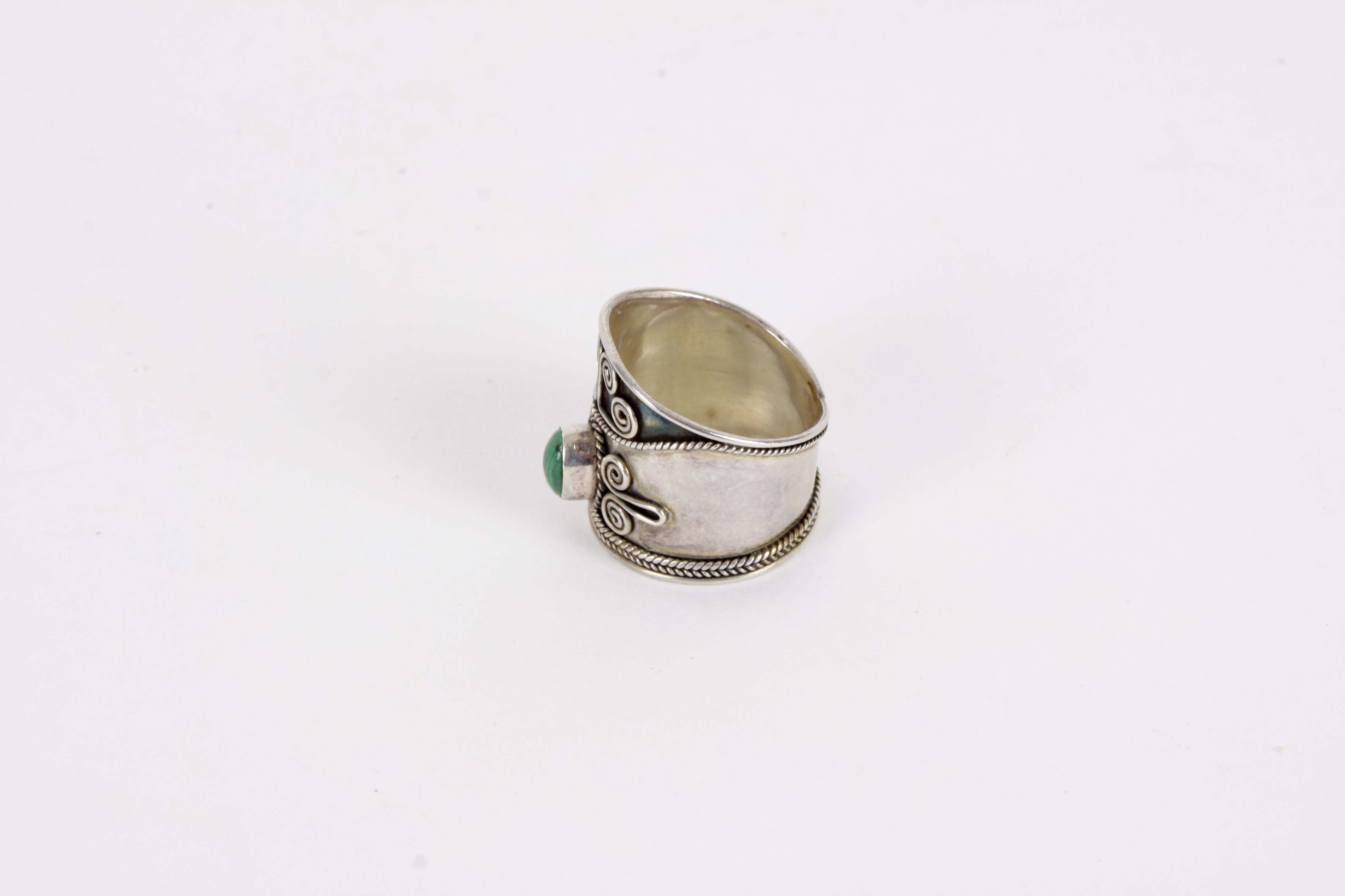 Sterling Silver Ring and Bracelet