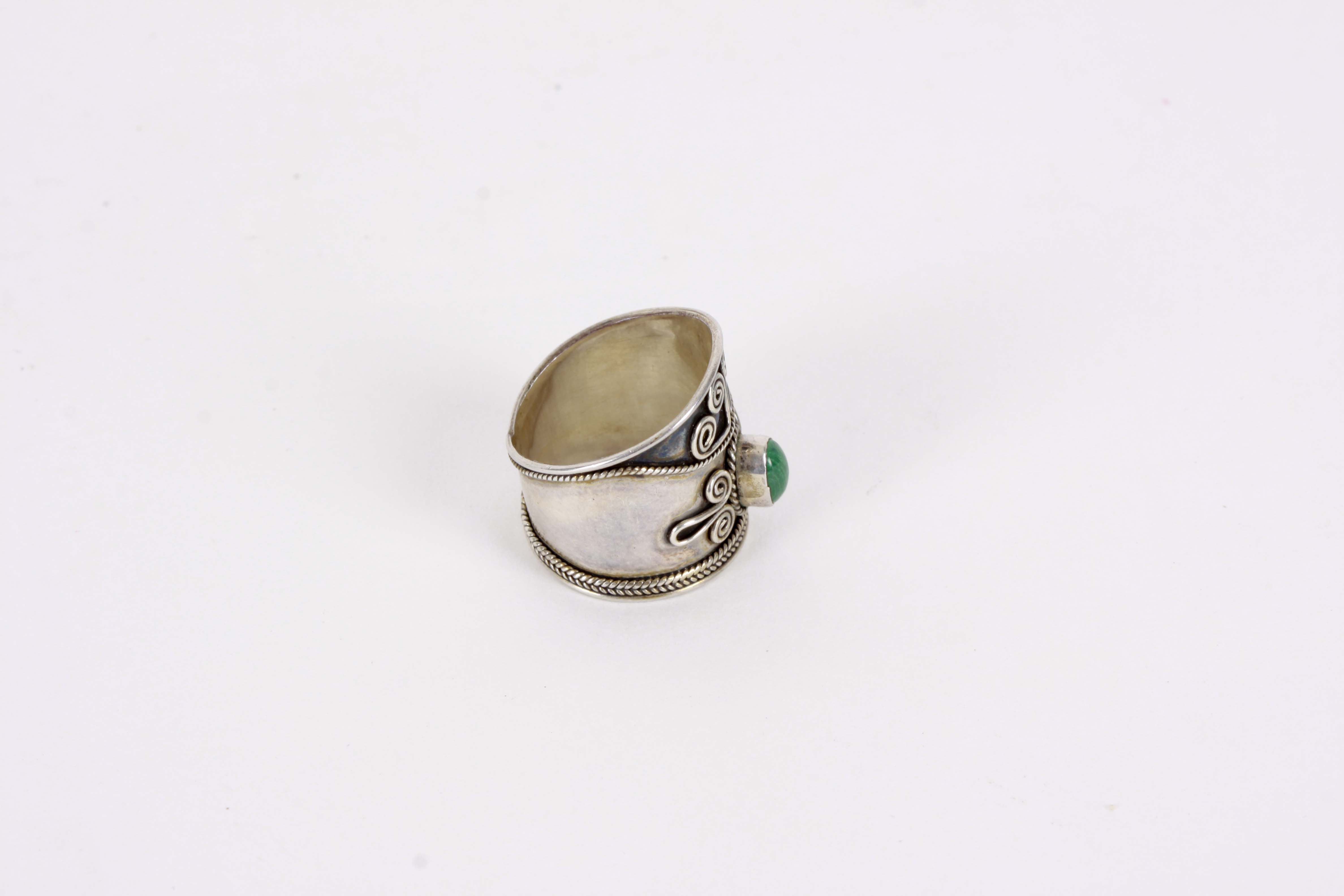 Sterling Silver Ring and Bracelet