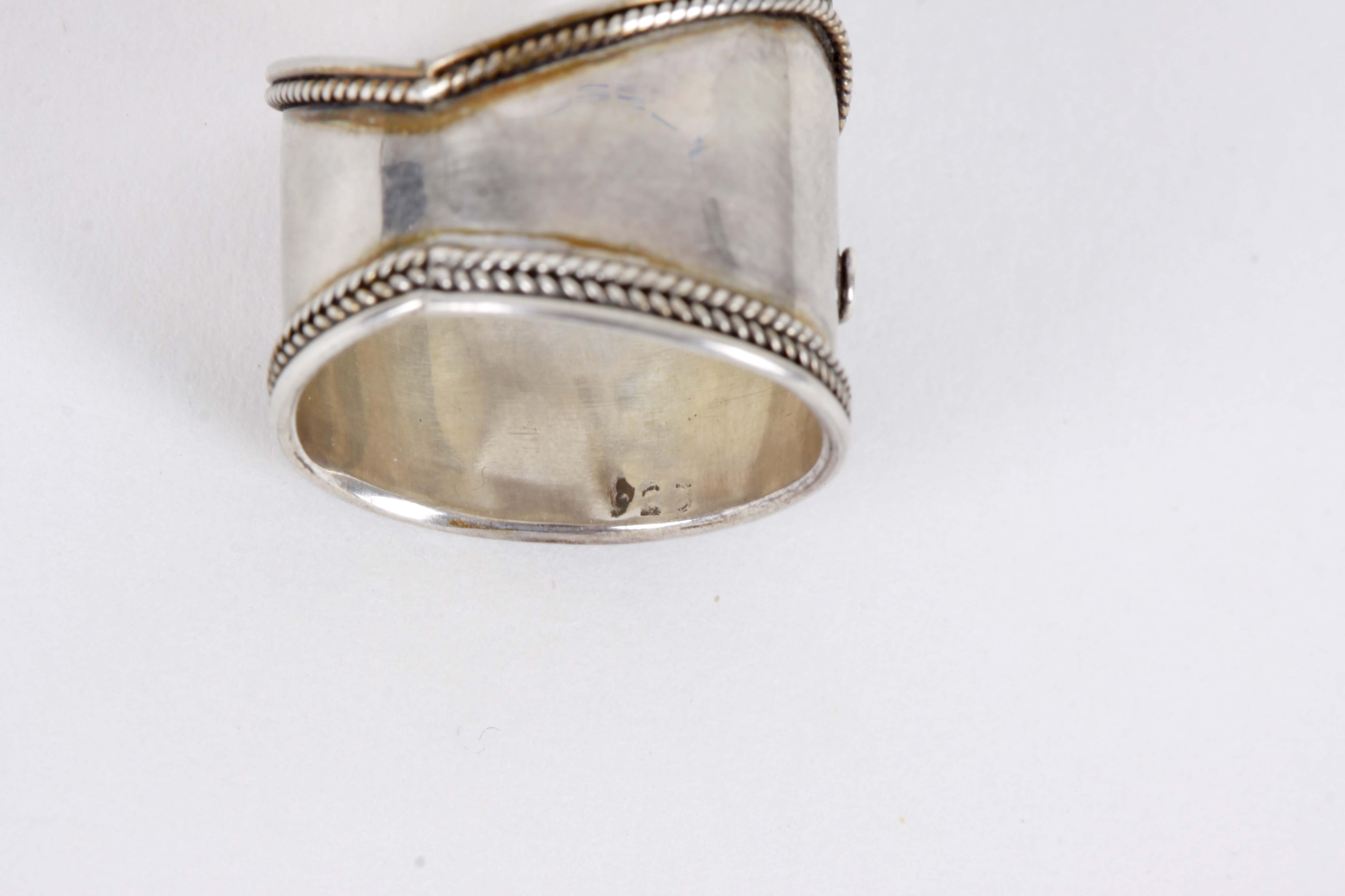 Sterling Silver Ring and Bracelet