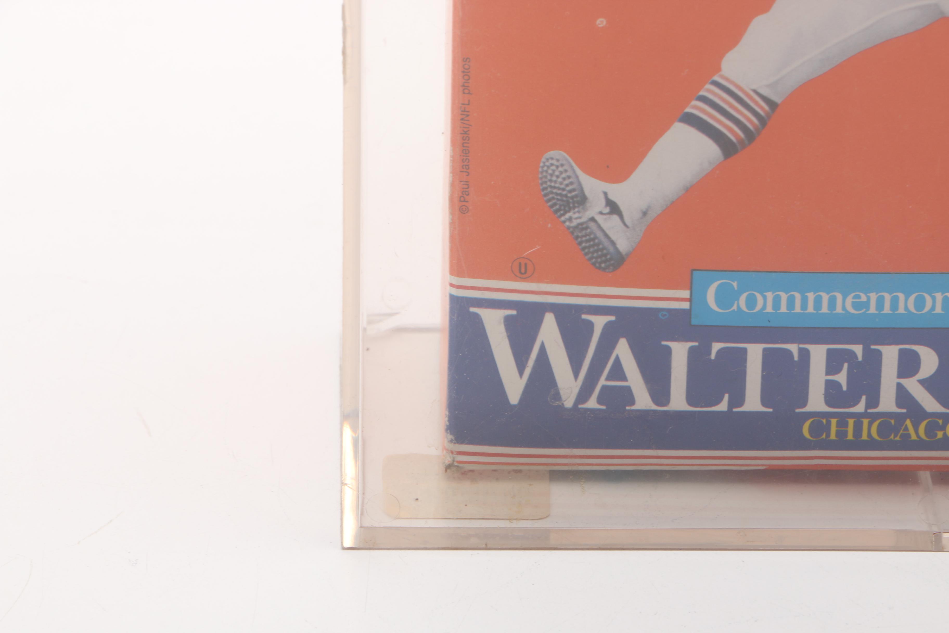 1987 Walter Payton Commemorative Wheaties Cereal Box