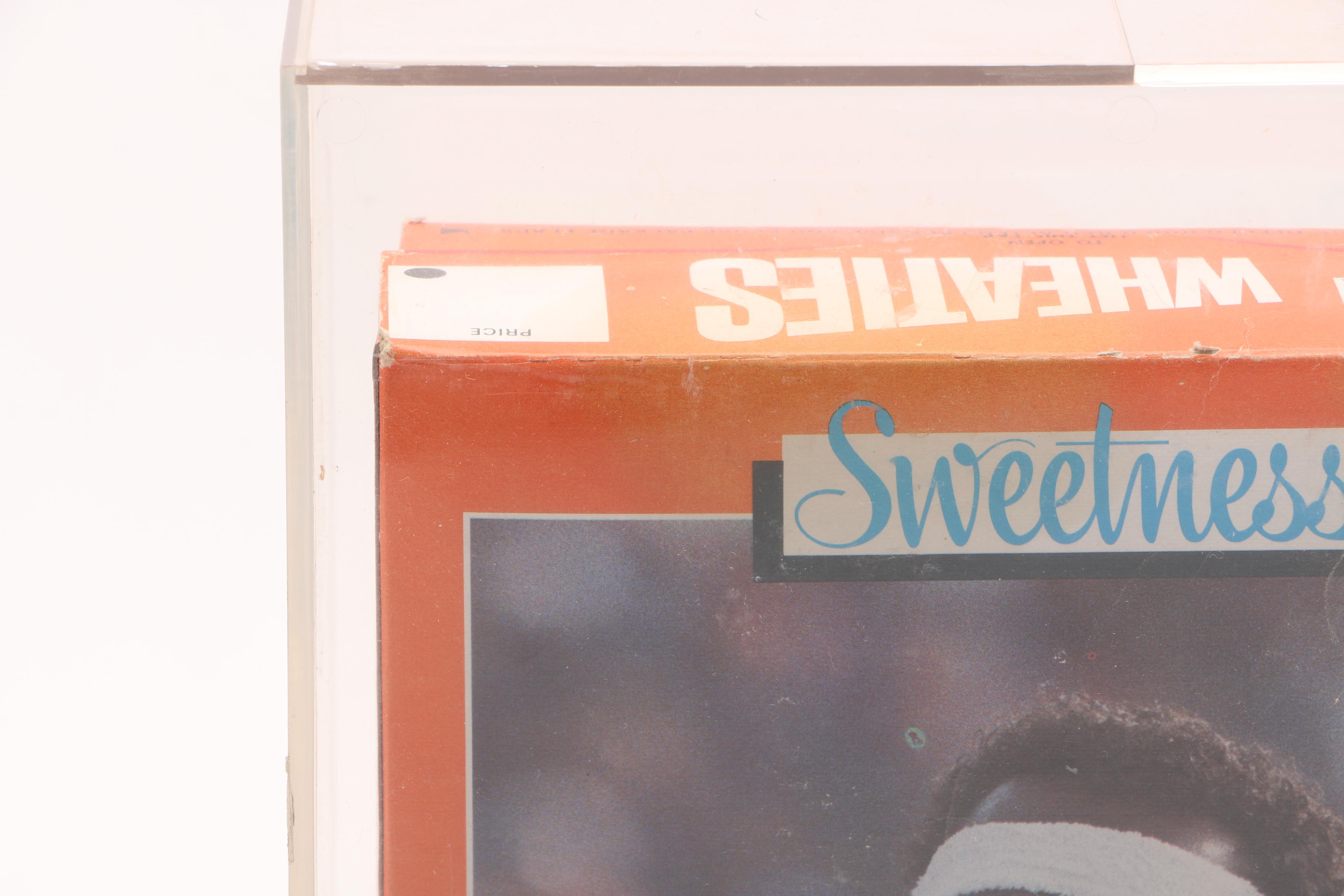 1987 Walter Payton Commemorative Wheaties Cereal Box