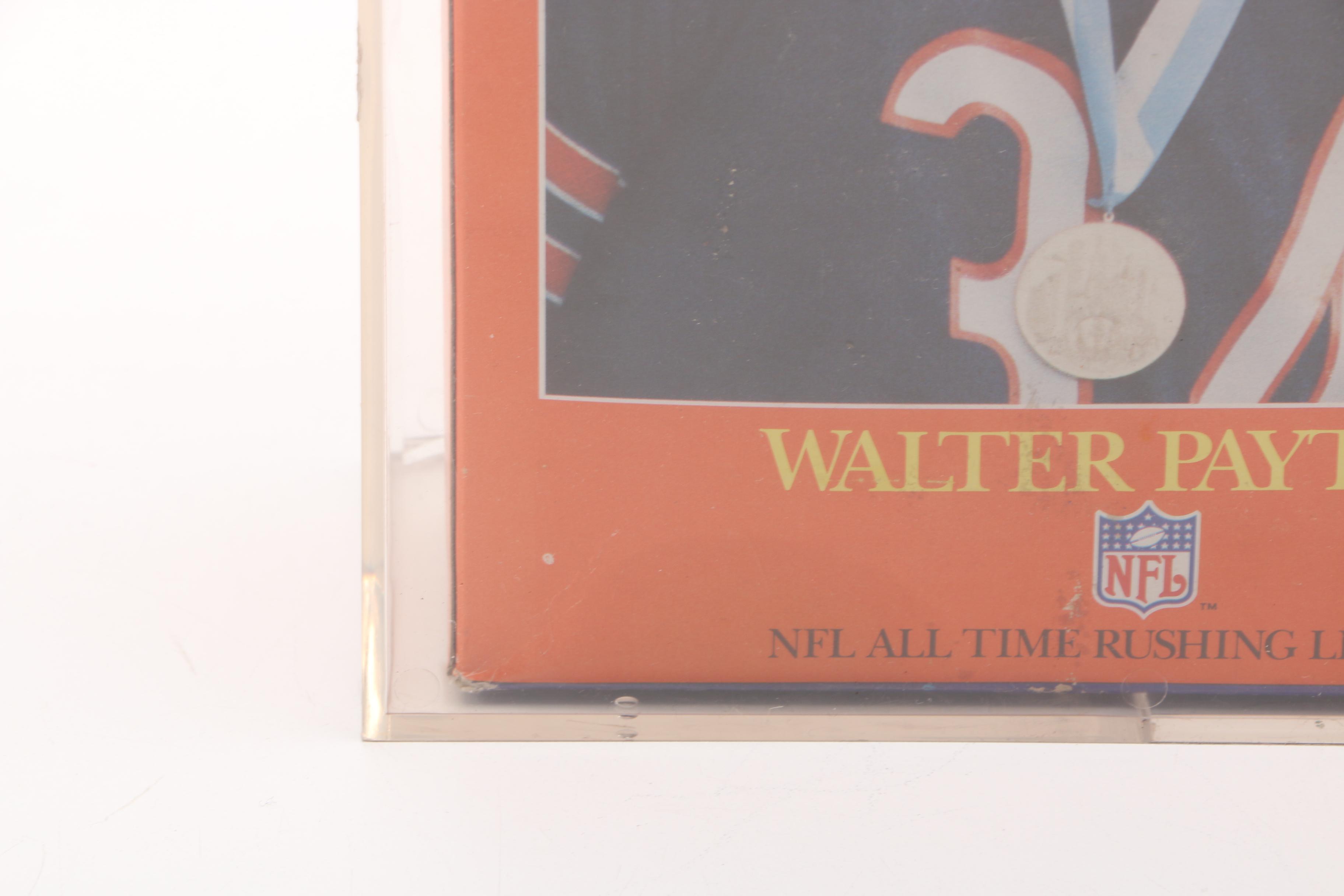 1987 Walter Payton Commemorative Wheaties Cereal Box